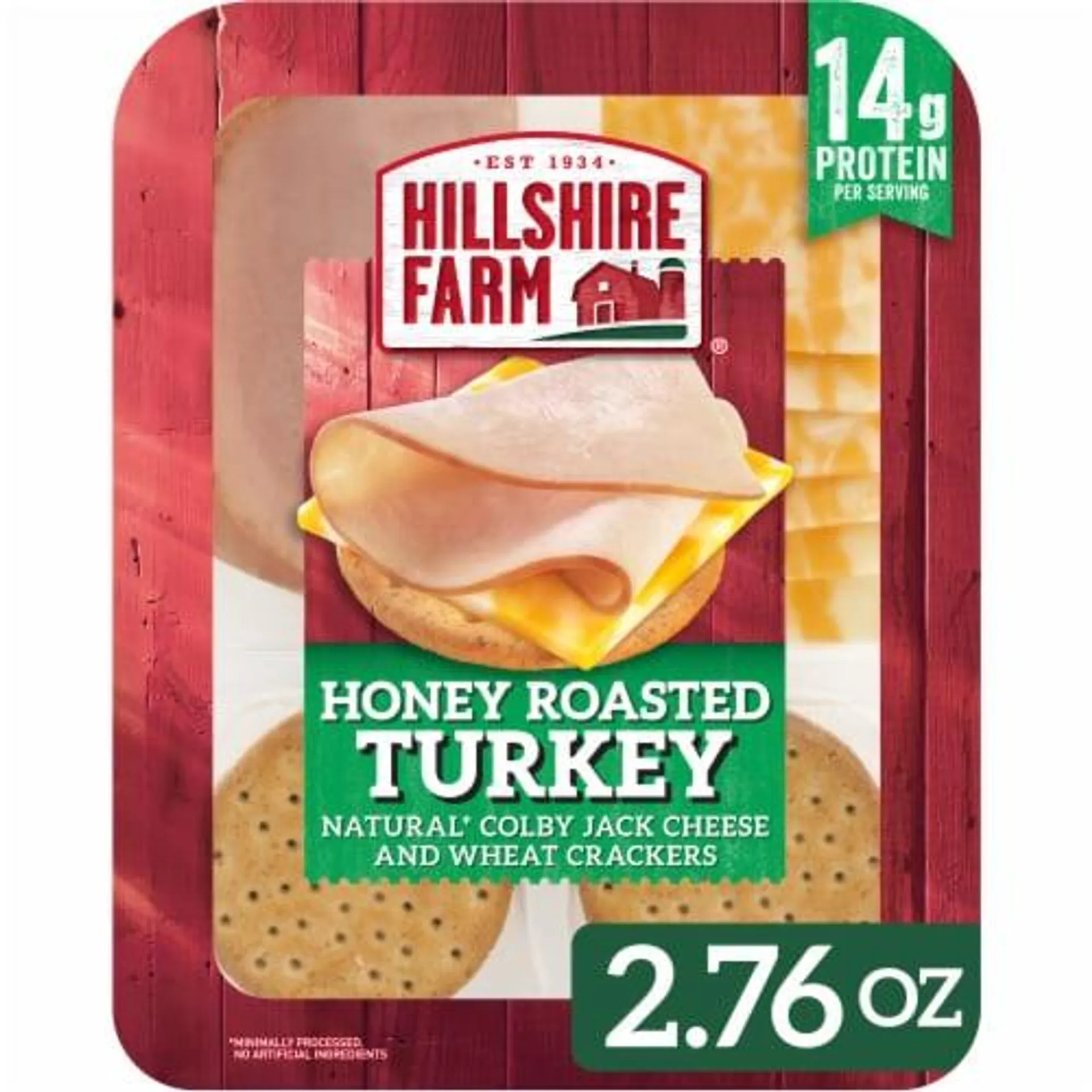 Hillshire Farm Snack Kits - Honey Turkey & Colby Jack