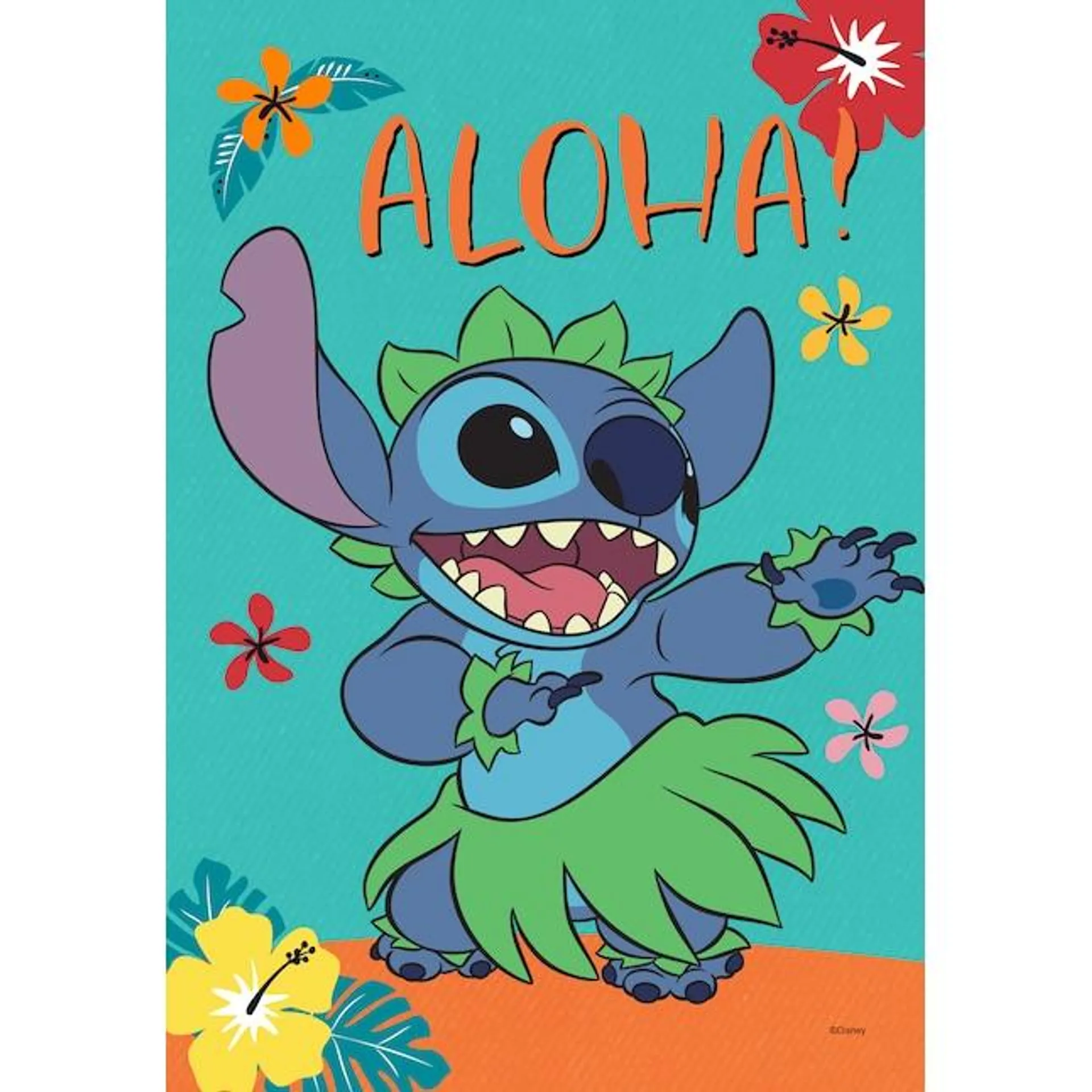 Disney 1.04-ft W x 1.5-ft H Summer Garden flag Kit