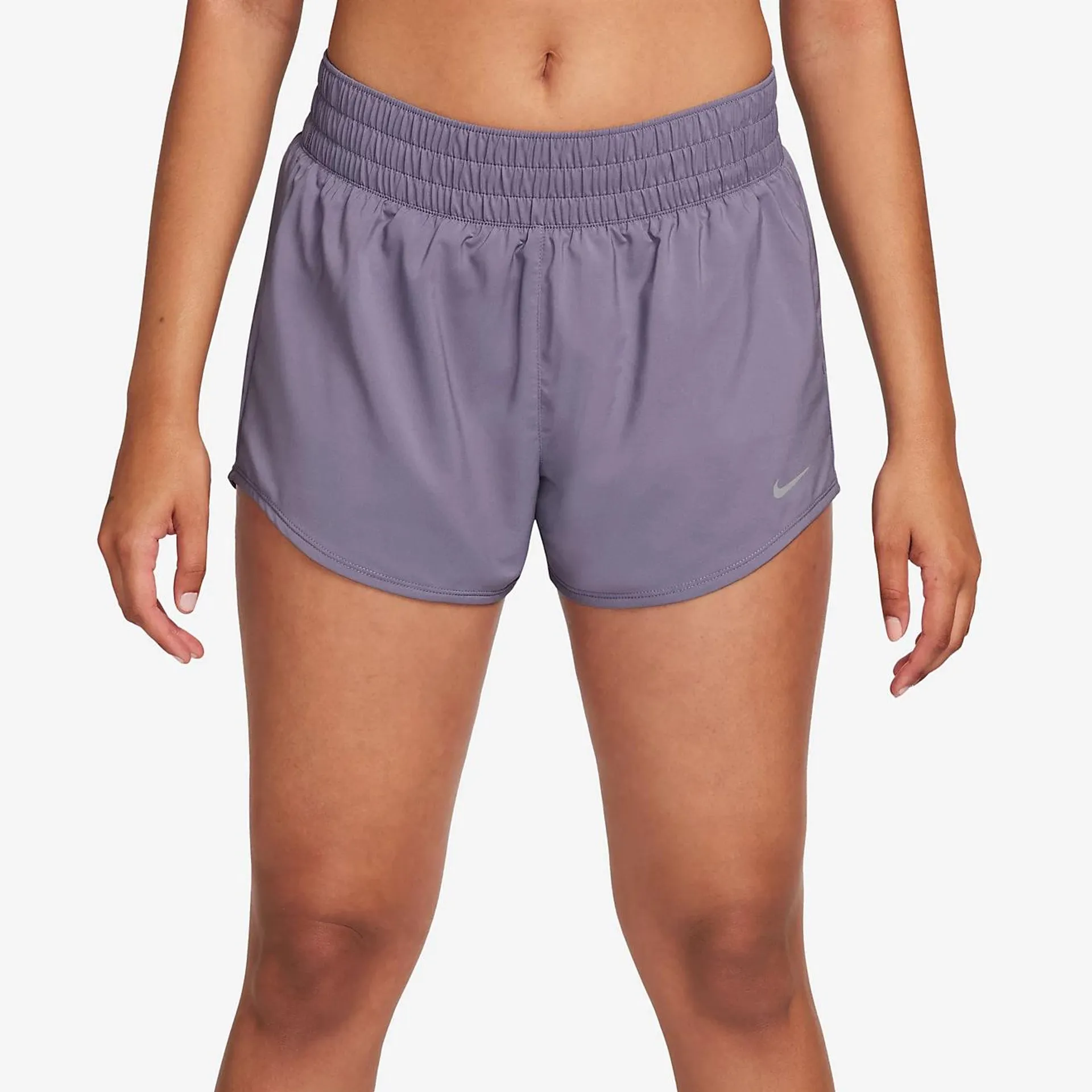 Nike Women's One Dri-FIT Mid-Rise Shorts 3in