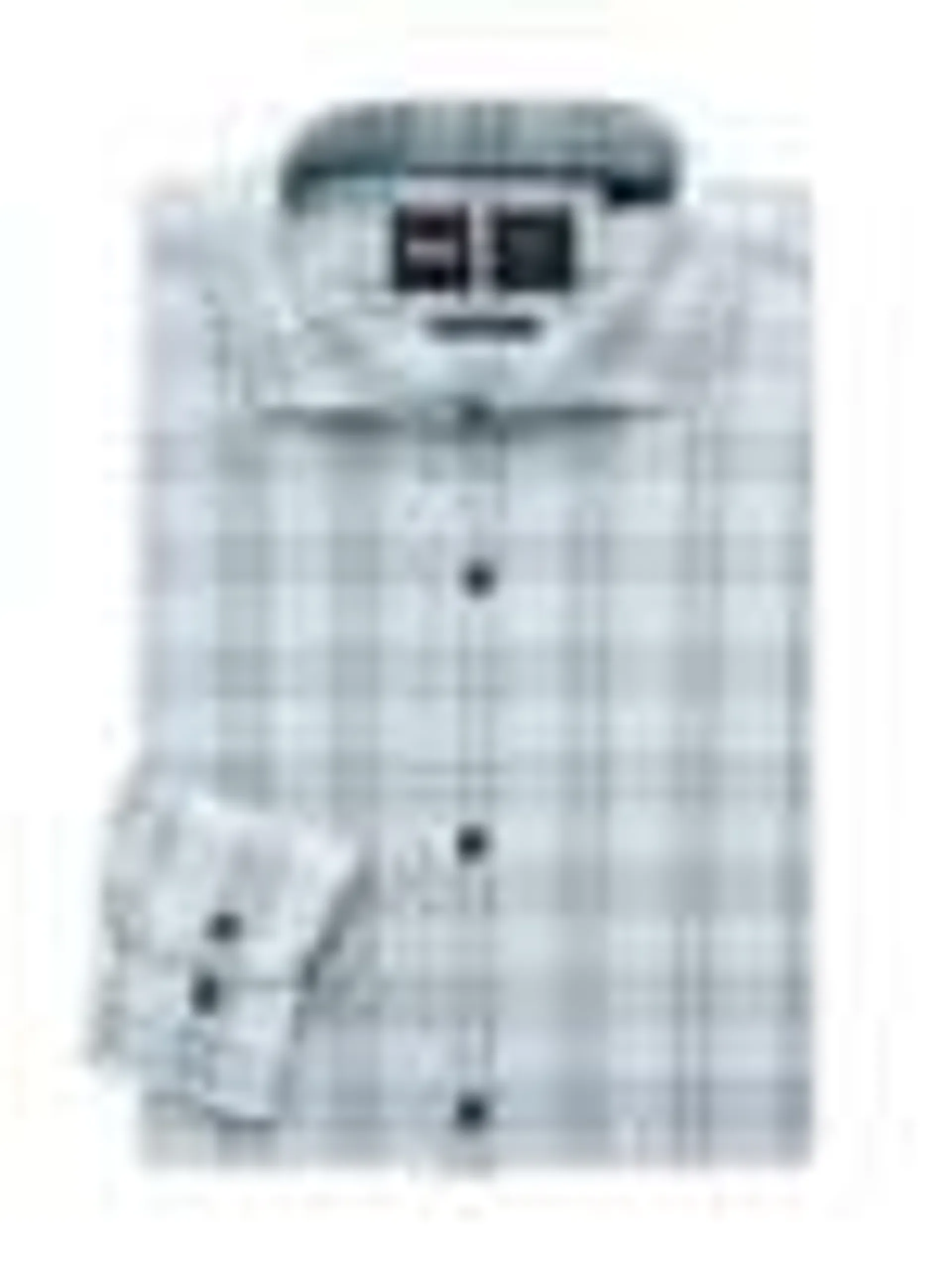 Max Sharp Fit Performance Plaid Sport Shirt