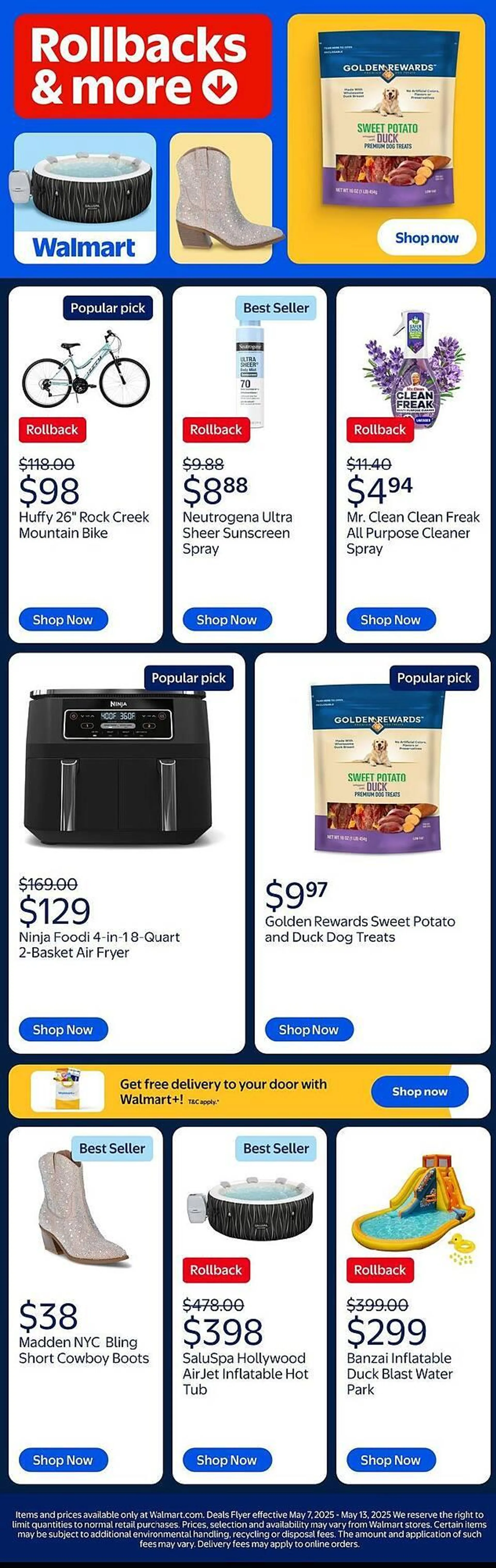 Walmart Weekly Ad - 1