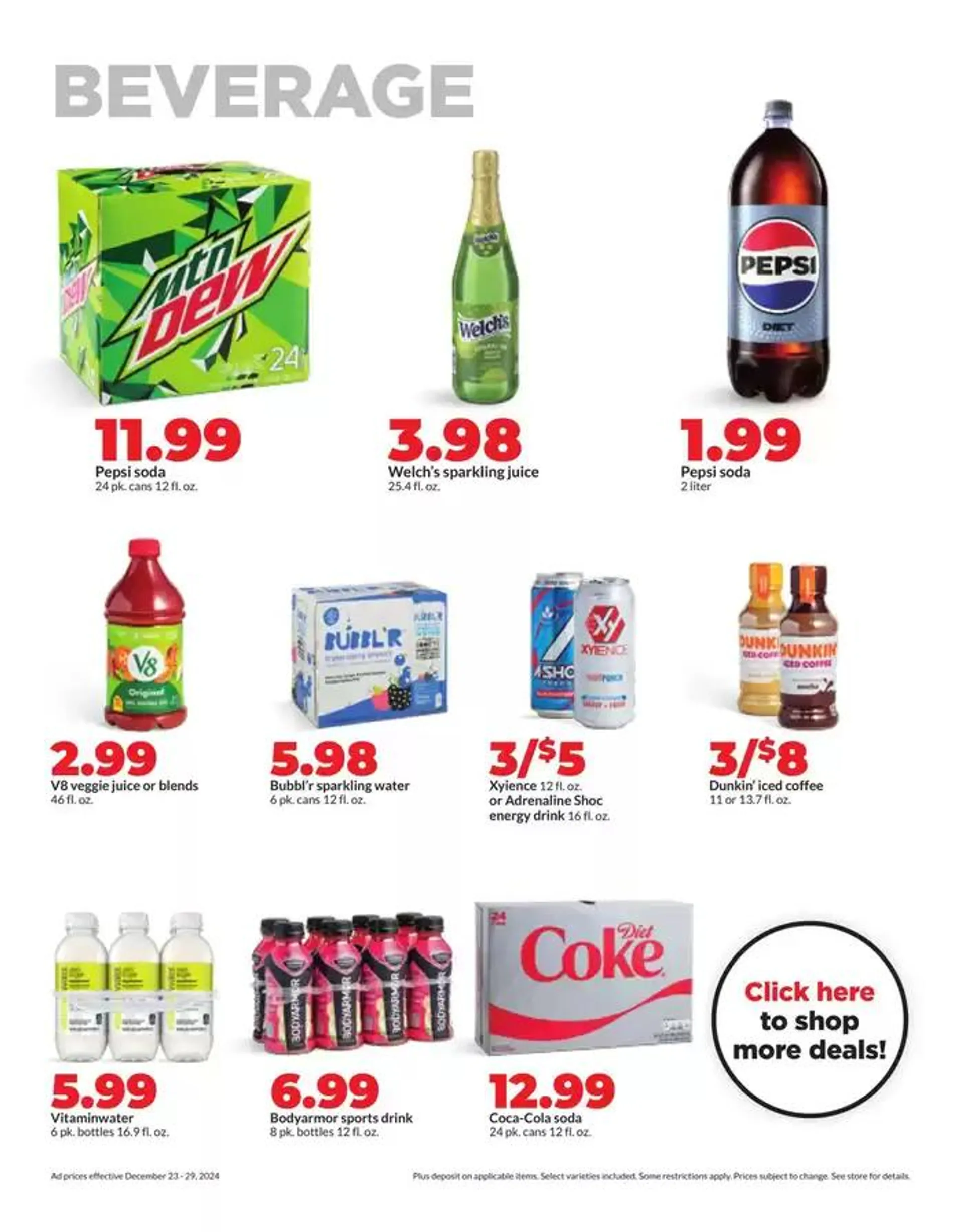 Weekly ad Great offer for all customers from December 23 to December 29 2024 - Page 19