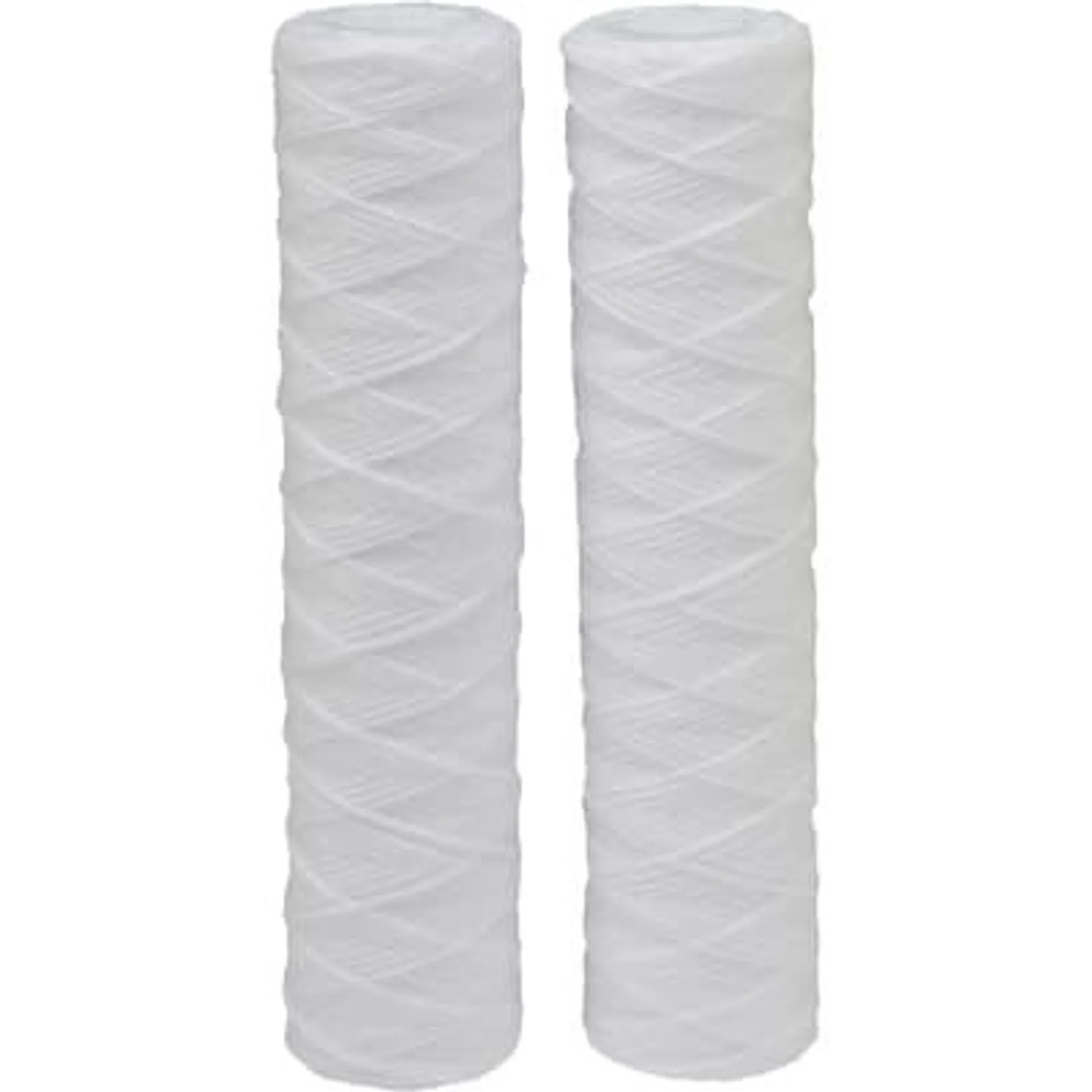 EcoPure String Wound Universal Whole Home Filter - 2 Pk