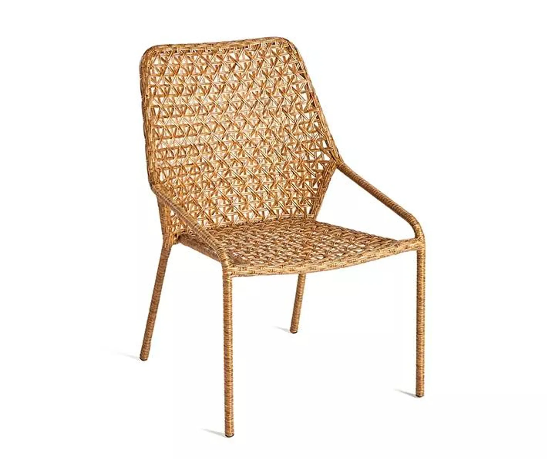 Laurel Terrace Wicker Stacking Patio Chair