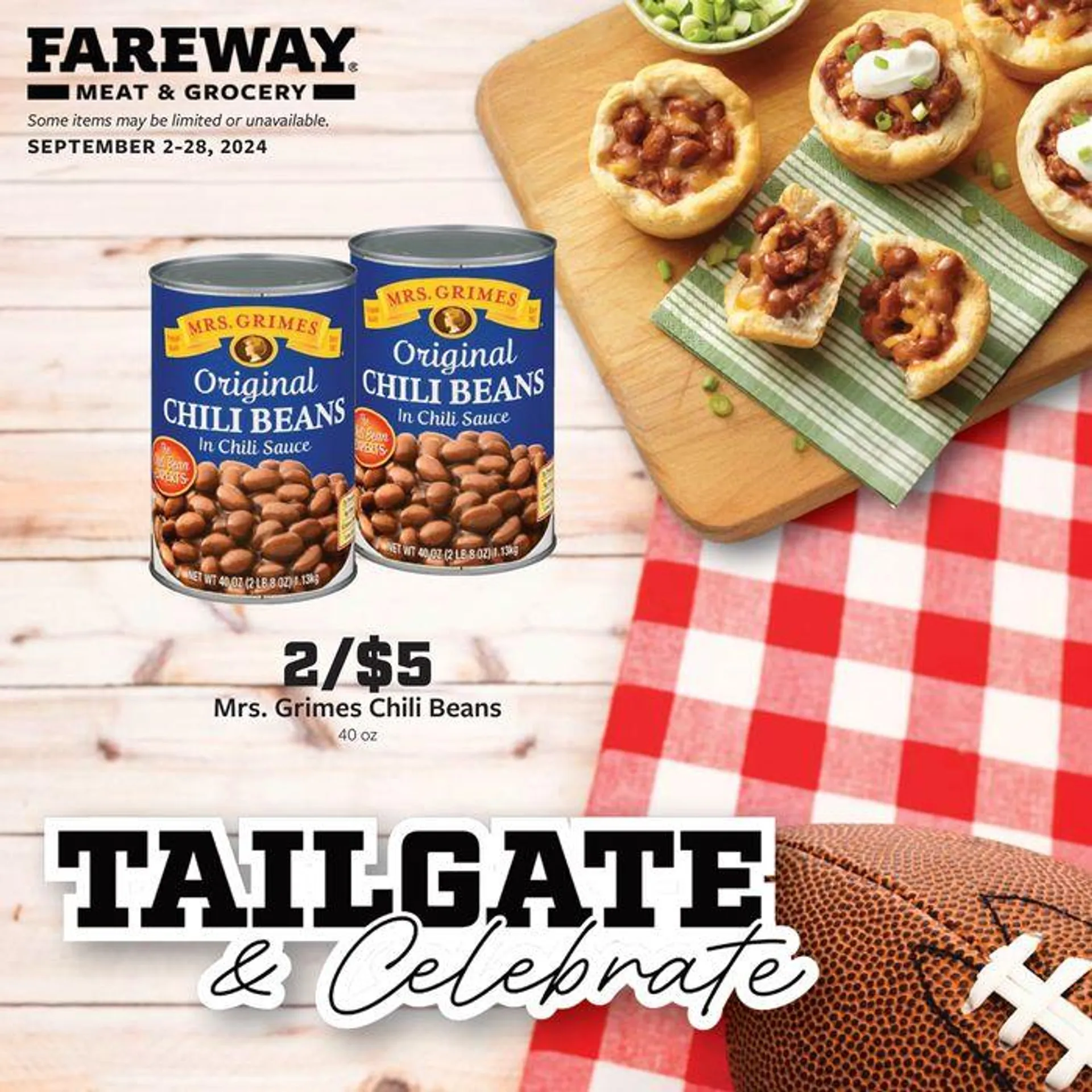 Fareway monthly - 1