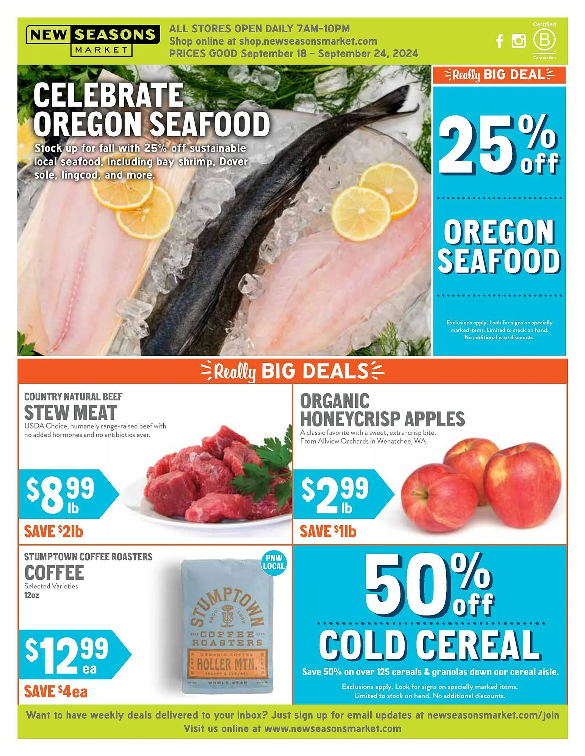 New Seasons Market ad - 1