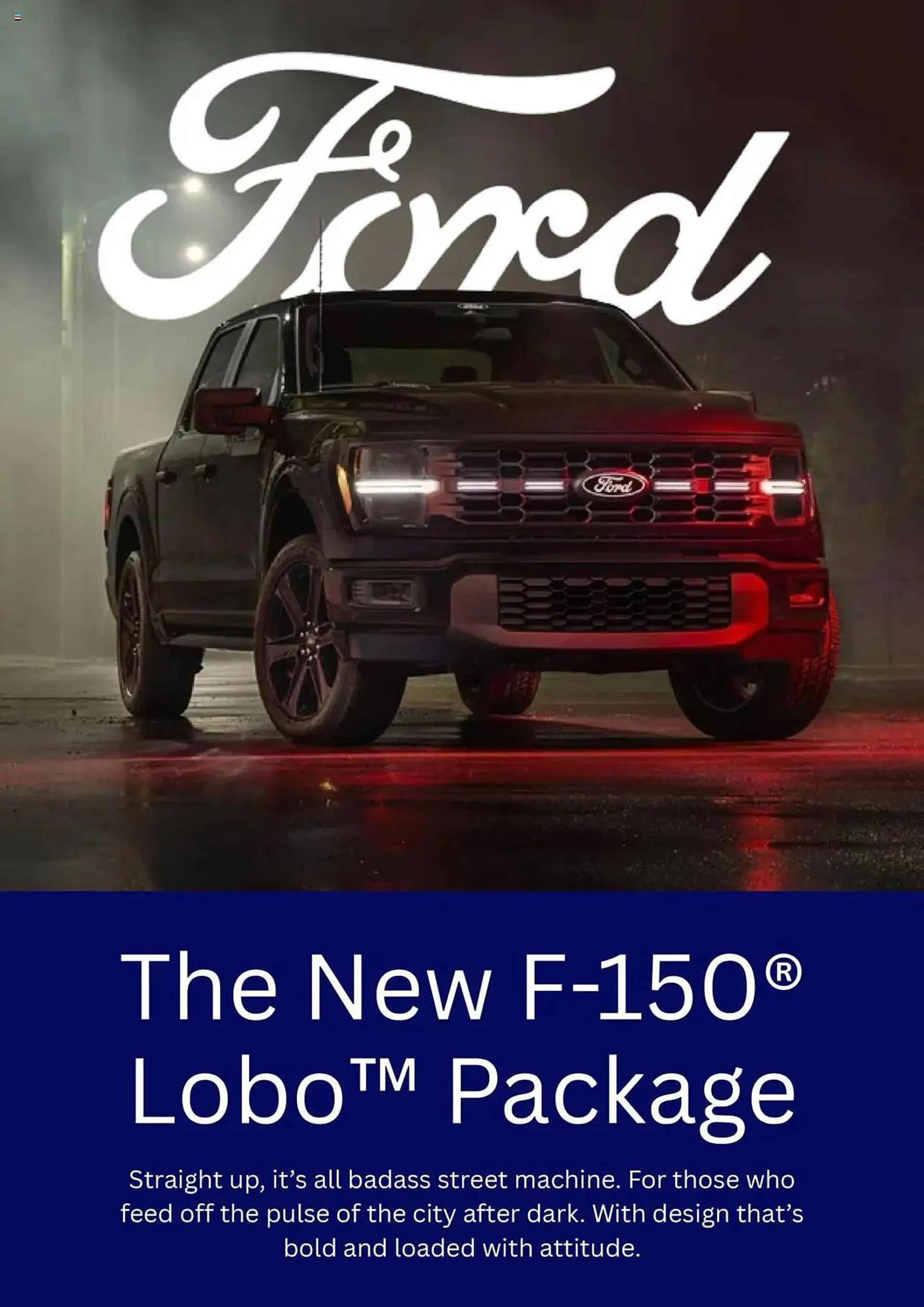 Weekly ad Ford Weekly Ad from July 13 to September 15 2025 - Page 1