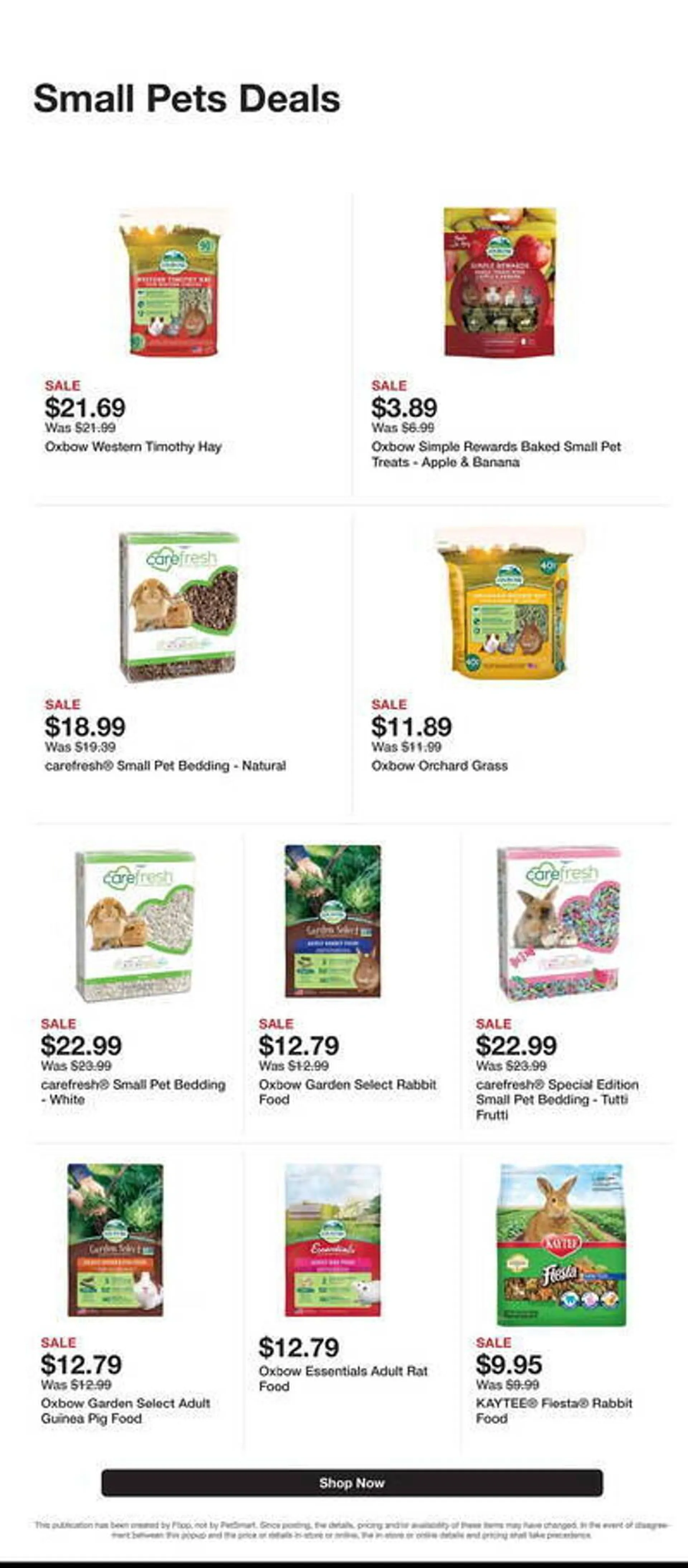 Weekly ad Petsmart Weekly Ad from January 8 to January 21 2025 - Page 4