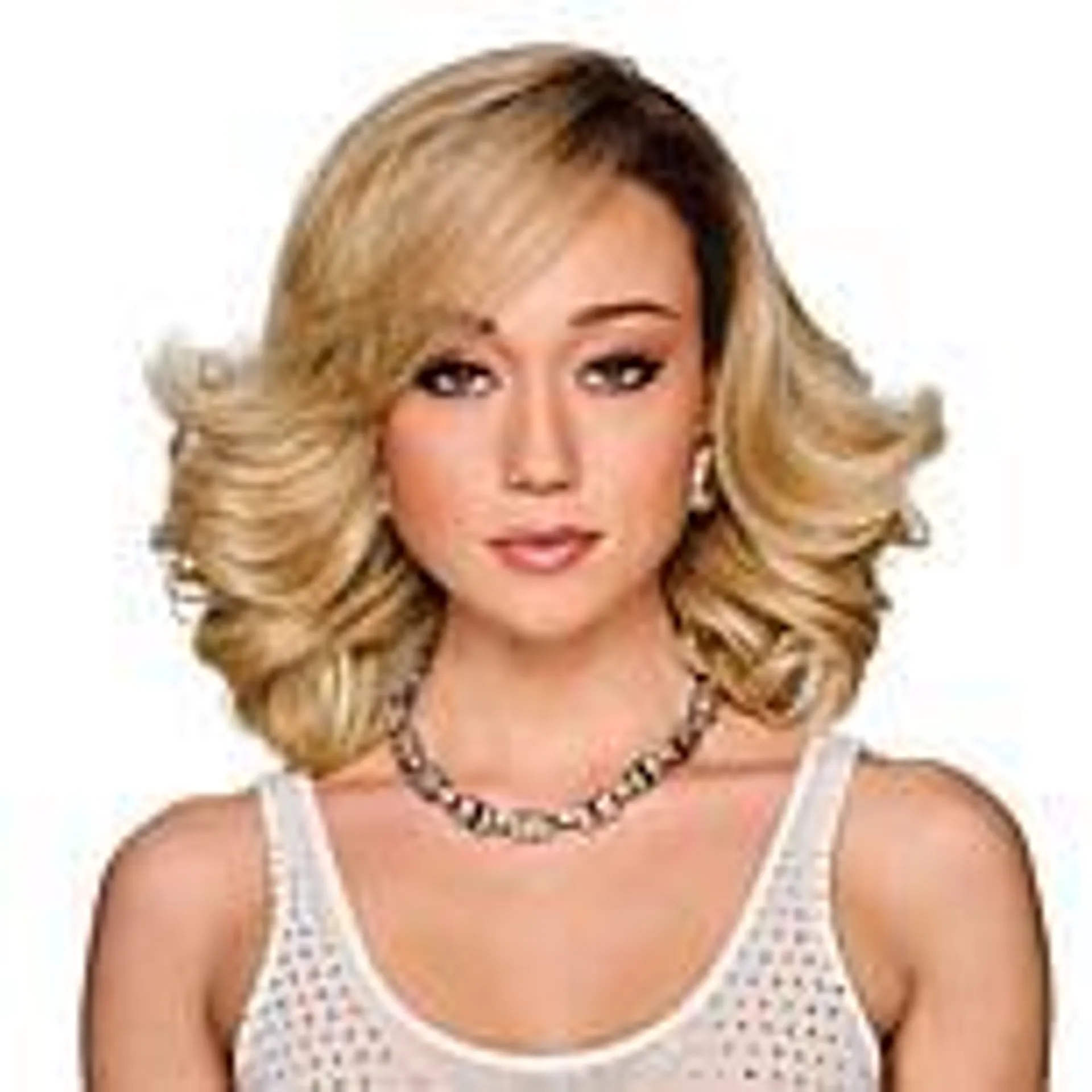 Kim Kimble Chantelle Lace Front Long Layered Wig