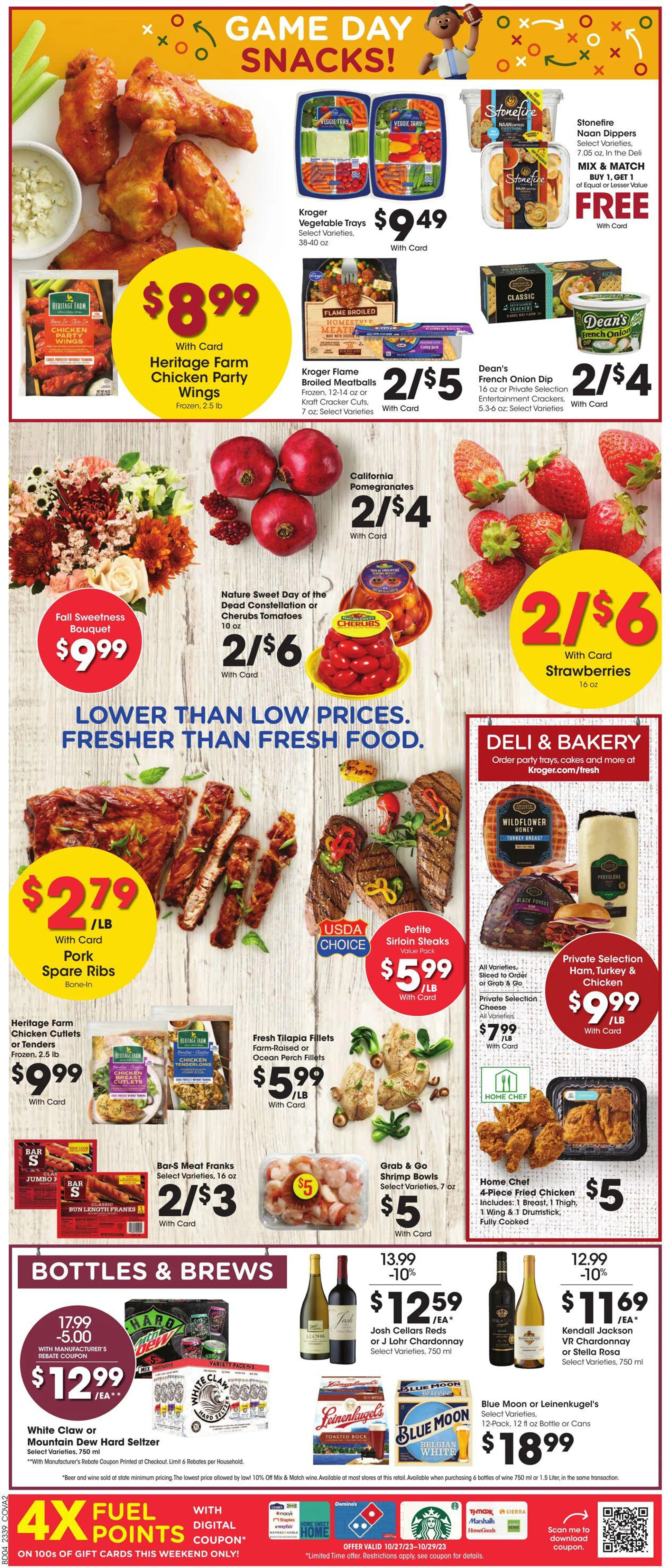 Weekly ad Kroger Current weekly ad from October 25 to October 31 2023 - Page 9