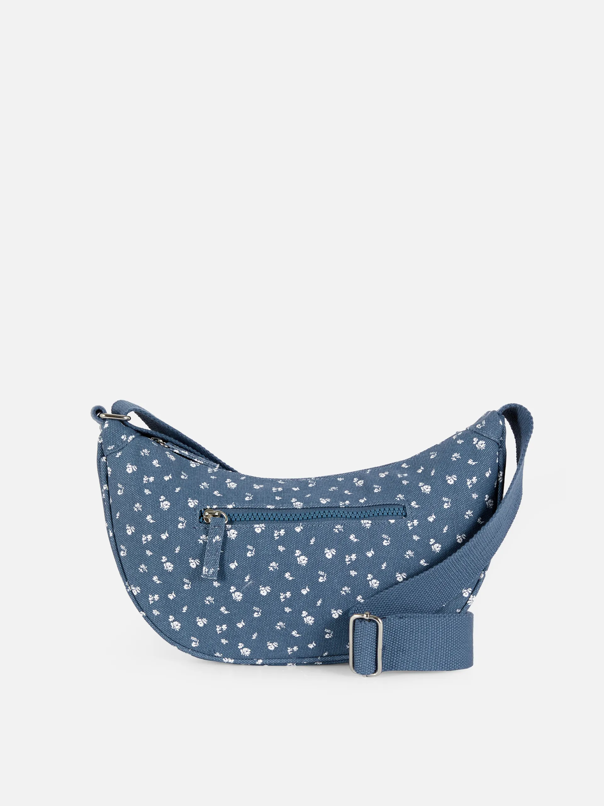 Floral Print Sling Cross Body Bag