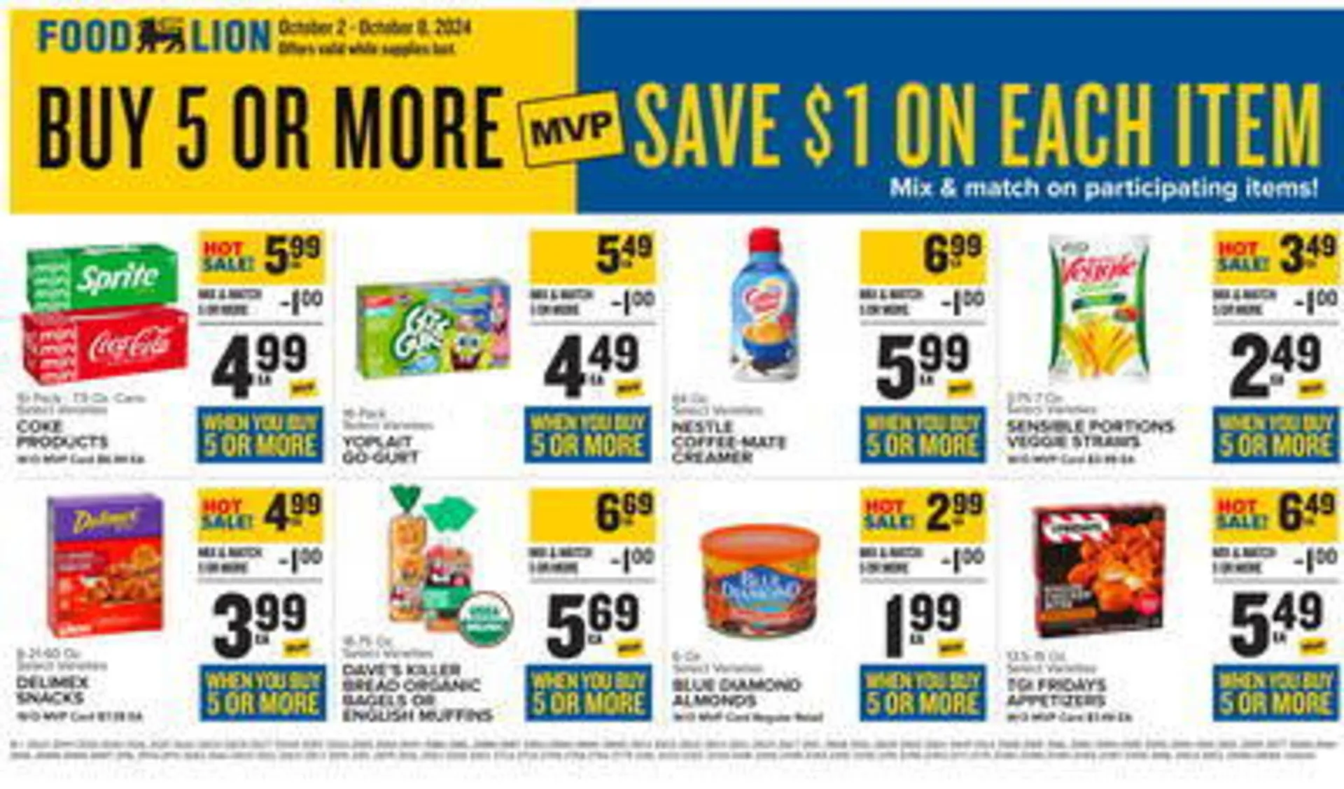 Weekly ad Food Lion Weekly Ad from October 2 to October 8 2024 - Page 9