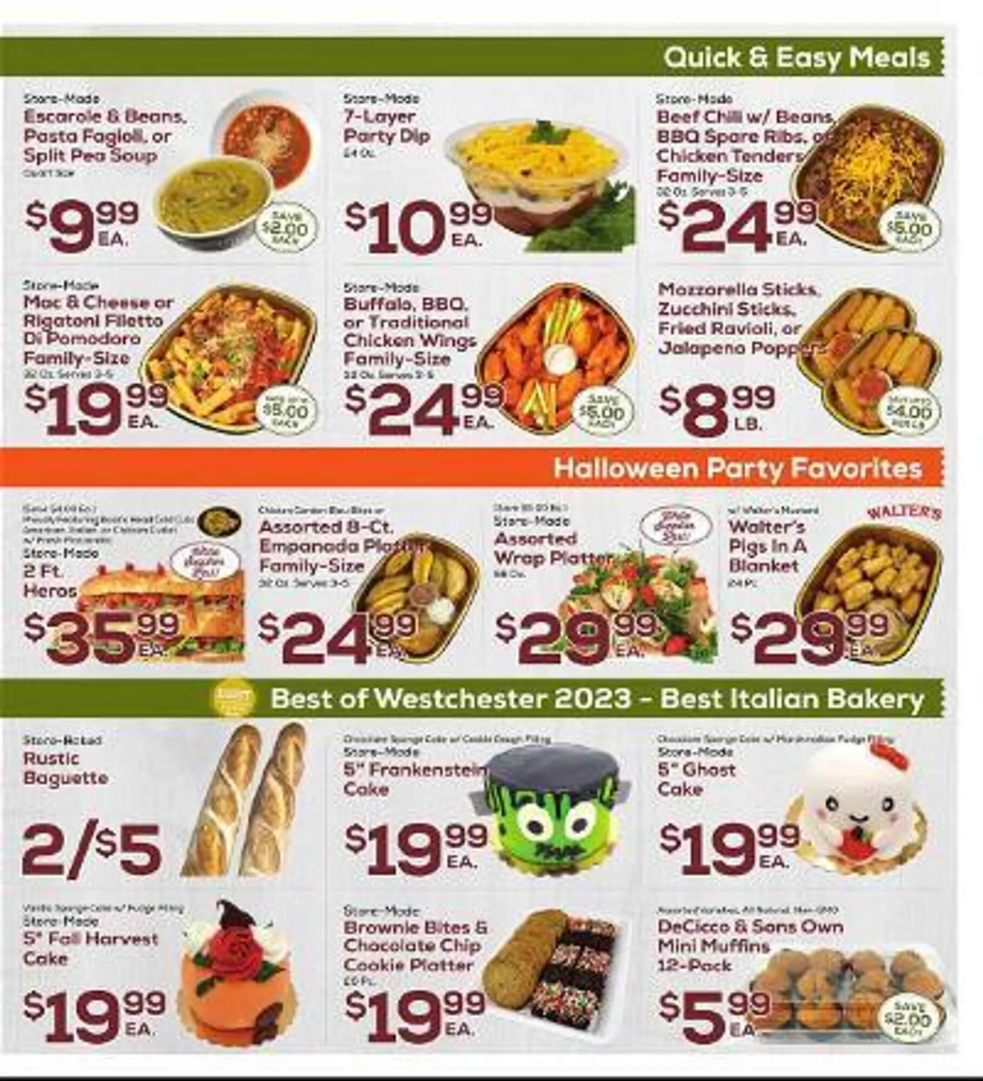 Weekly ad DeCicco & Sons Weekly Ad from October 27 to November 2 2023 - Page 2