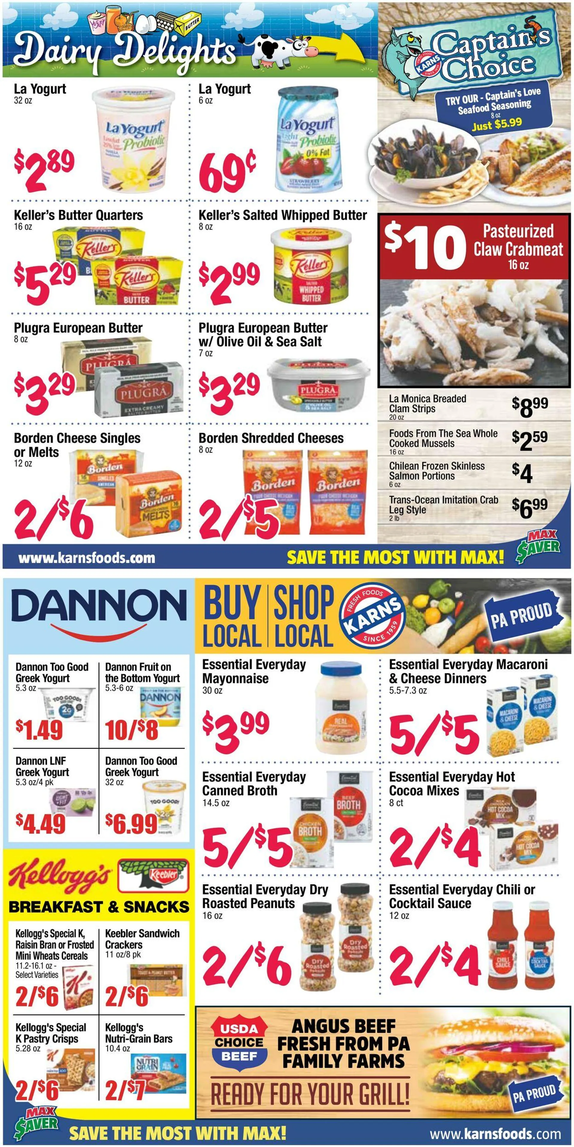 Weekly ad Karns Quality Foods from December 26 to January 22 2025 - Page 5