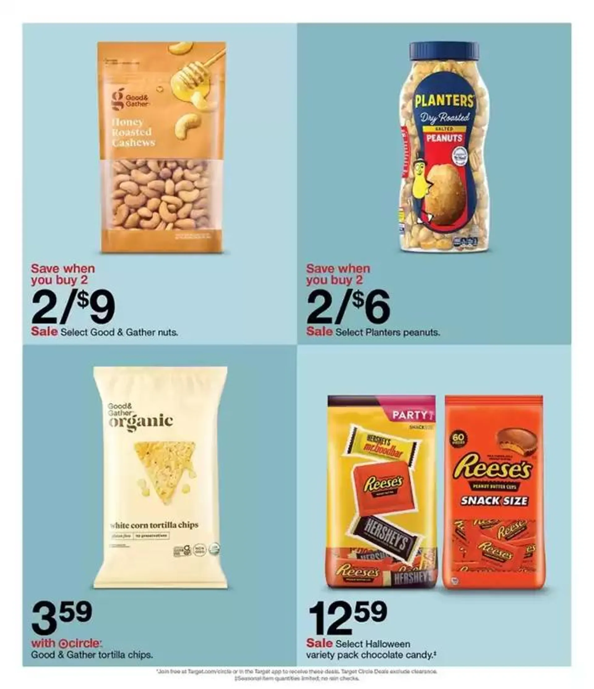 Weekly ad Target flyer from October 28 to November 11 2024 - Page 22