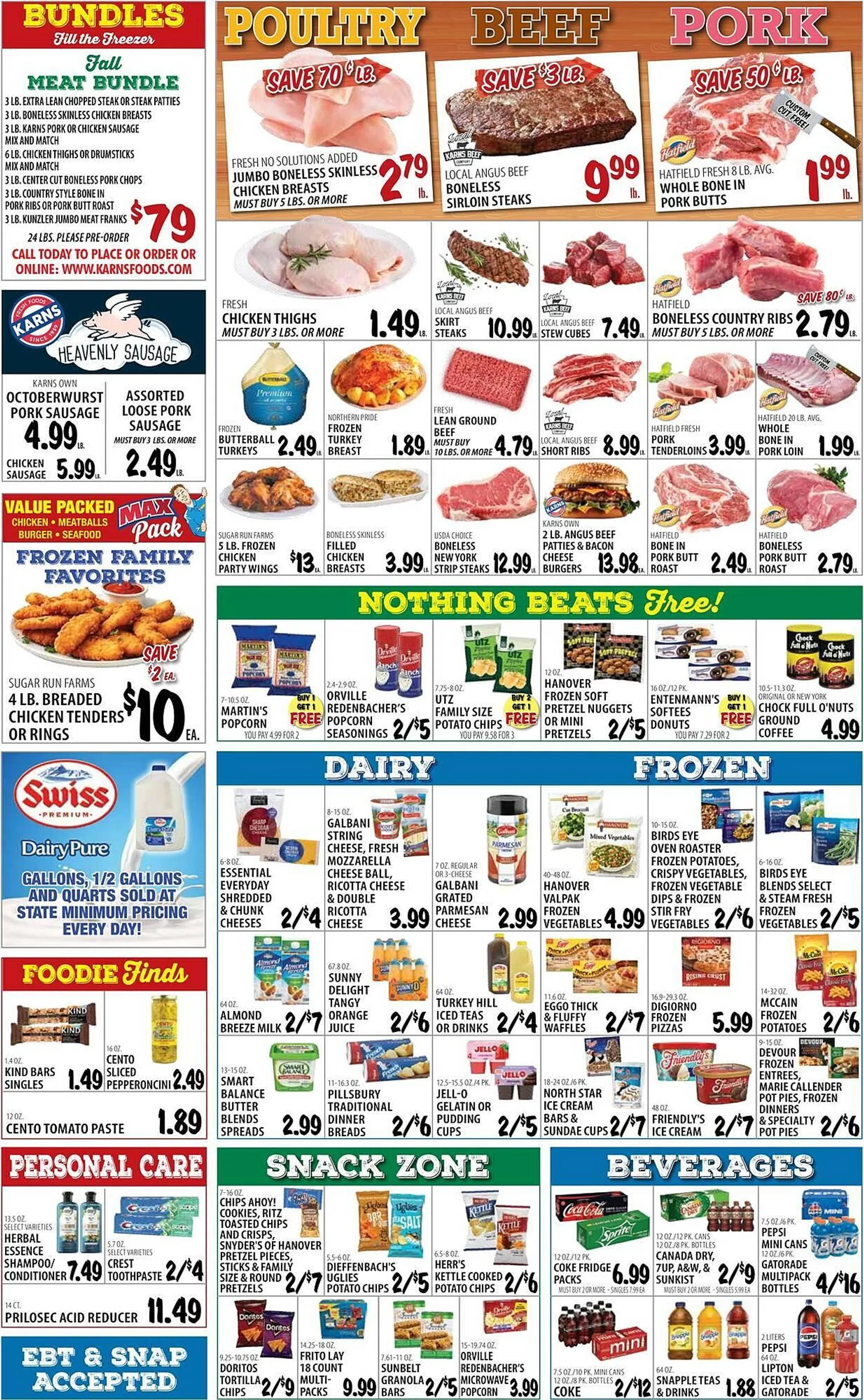 Weekly ad Karns Weekly Ad from October 15 to October 21 2024 - Page 3