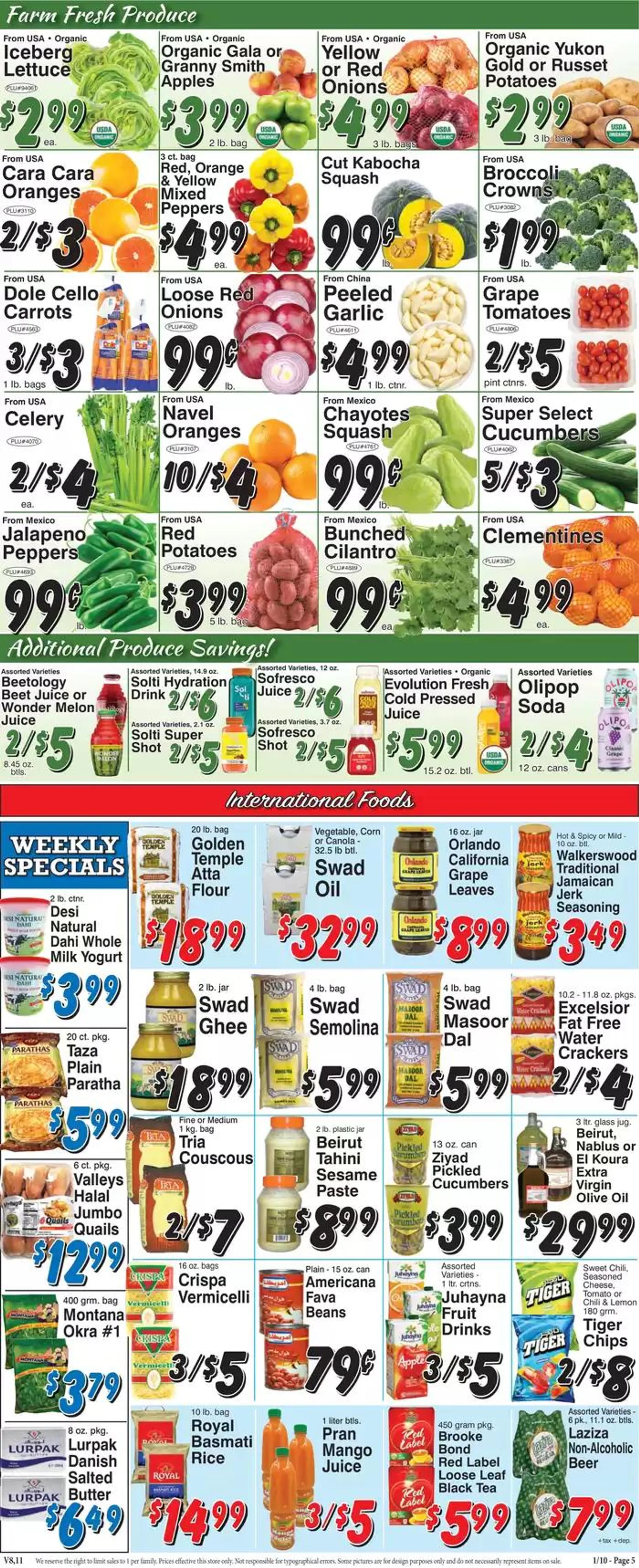 Weekly ad Discounts and promotions from January 10 to January 17 2025 - Page 5