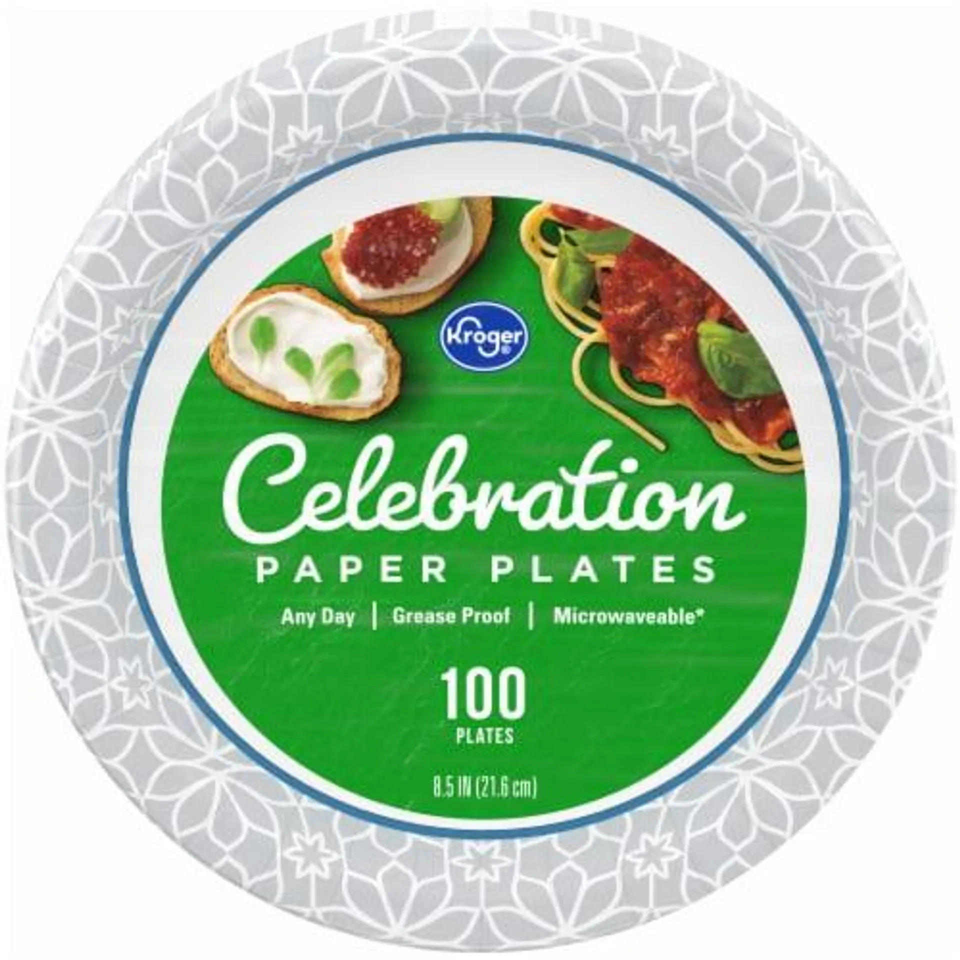 Kroger® Celebration 8.5-Inch Paper Plates