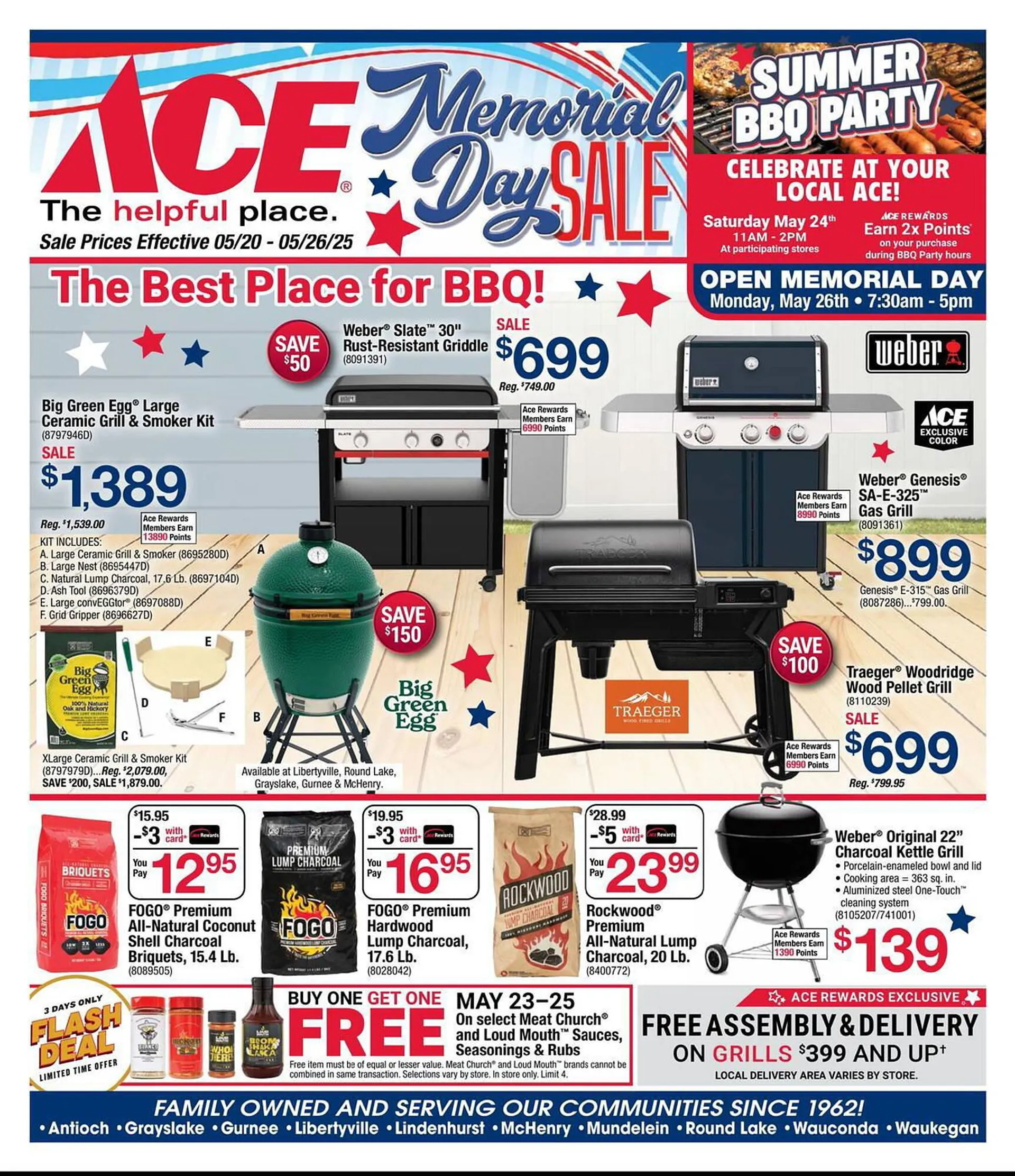 Ace Hardware Weekly Ad - 1