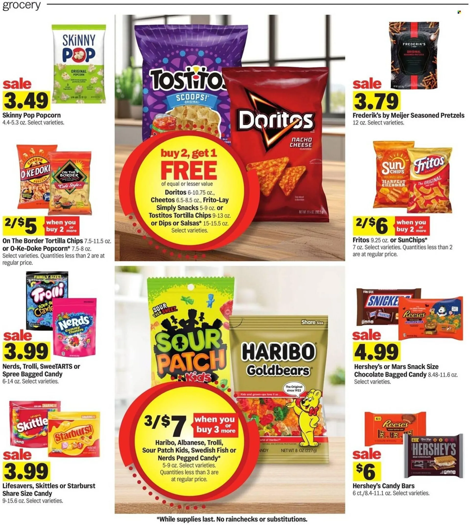 Weekly ad Meijer Weekly Ad from August 17 to August 24 2025 - Page 27