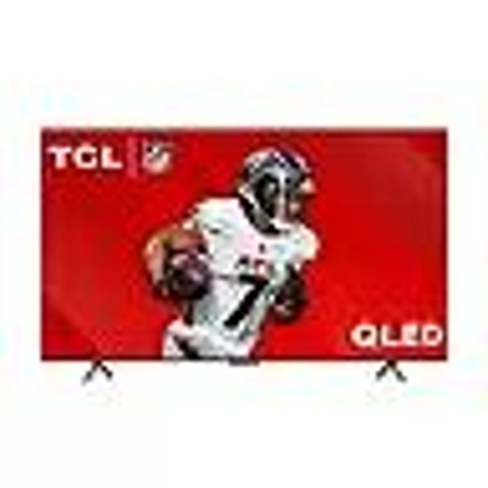 TCL 65" Class 4K UHD HDR QLED Smart TV with Google TV