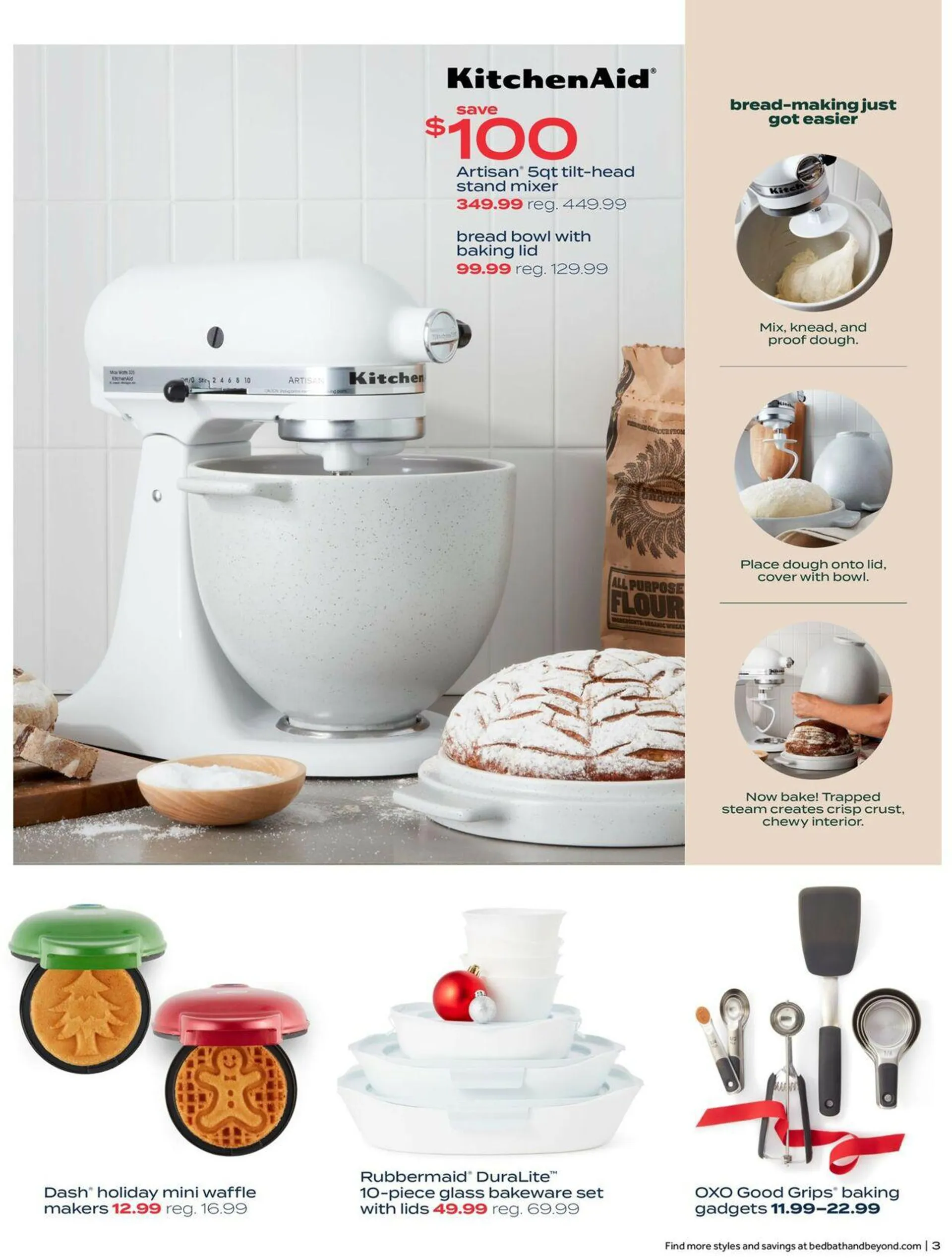 Bed Bath and Beyond Current weekly ad - 3