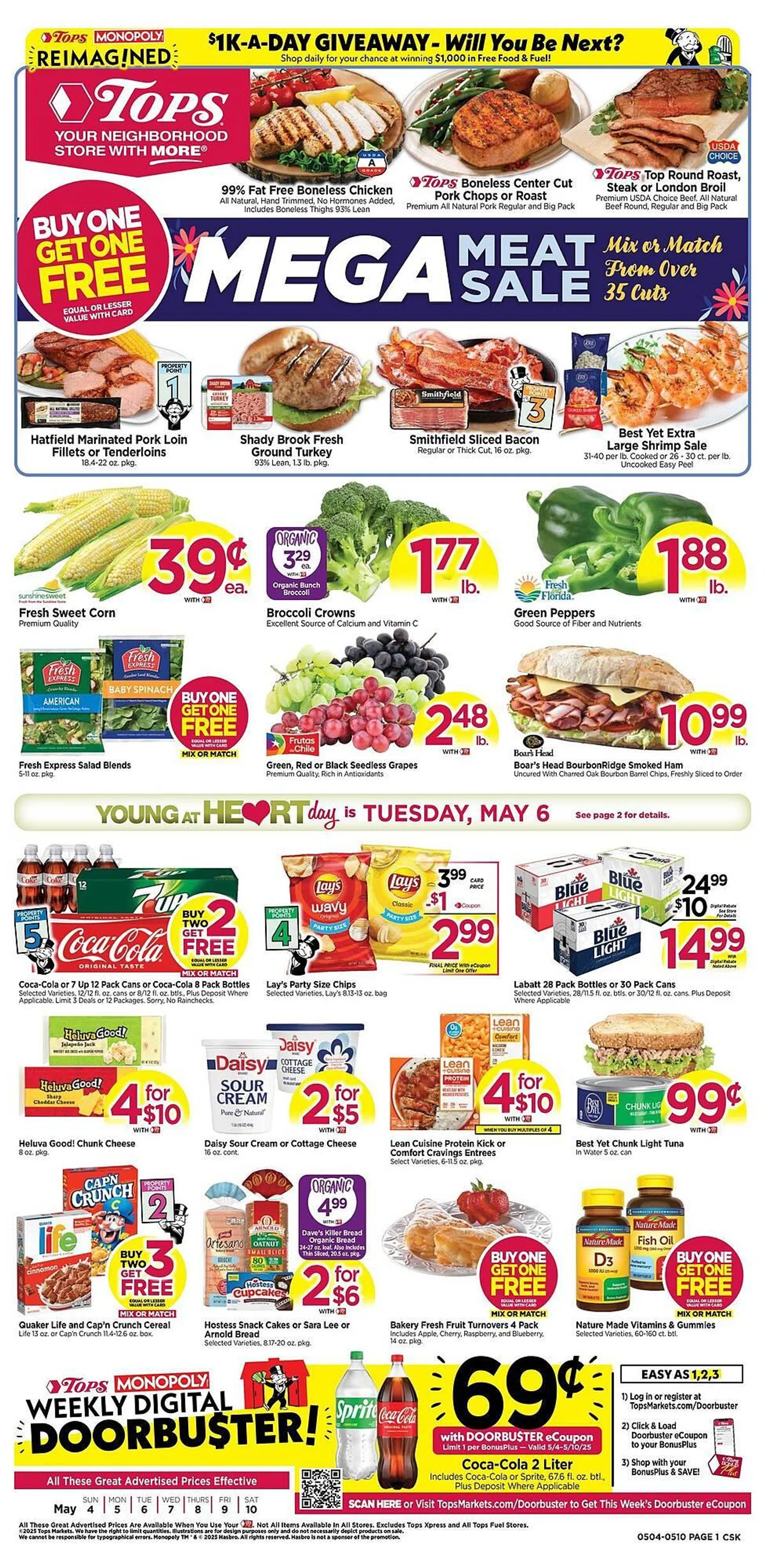 Tops Weekly Ad - 1