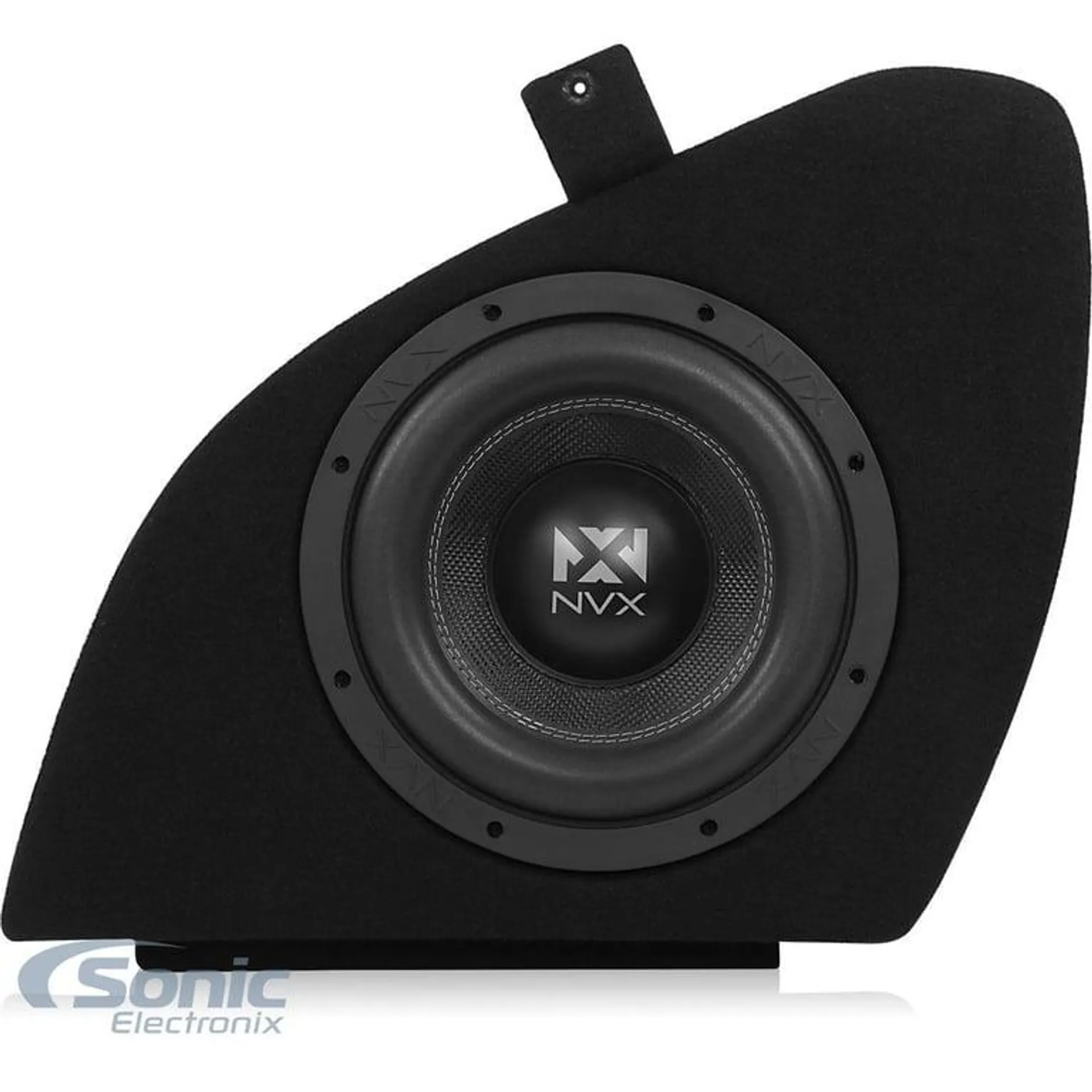 2012-Up Tesla Model S - Custom 10" Subwoofer and Box | NVX BE-TSLAS-VCW104