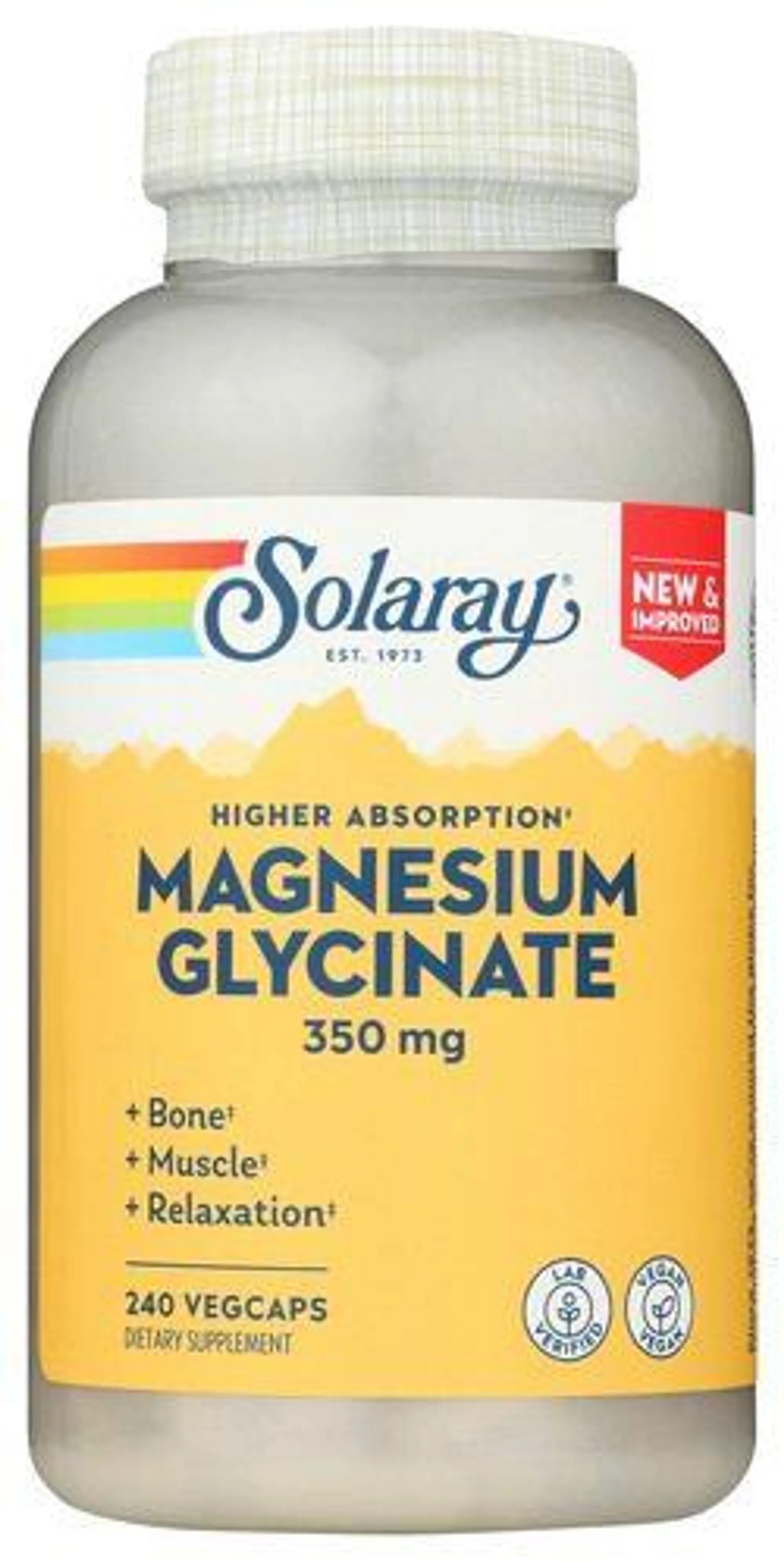 MAGNESIUM GLYCINATE 350MG