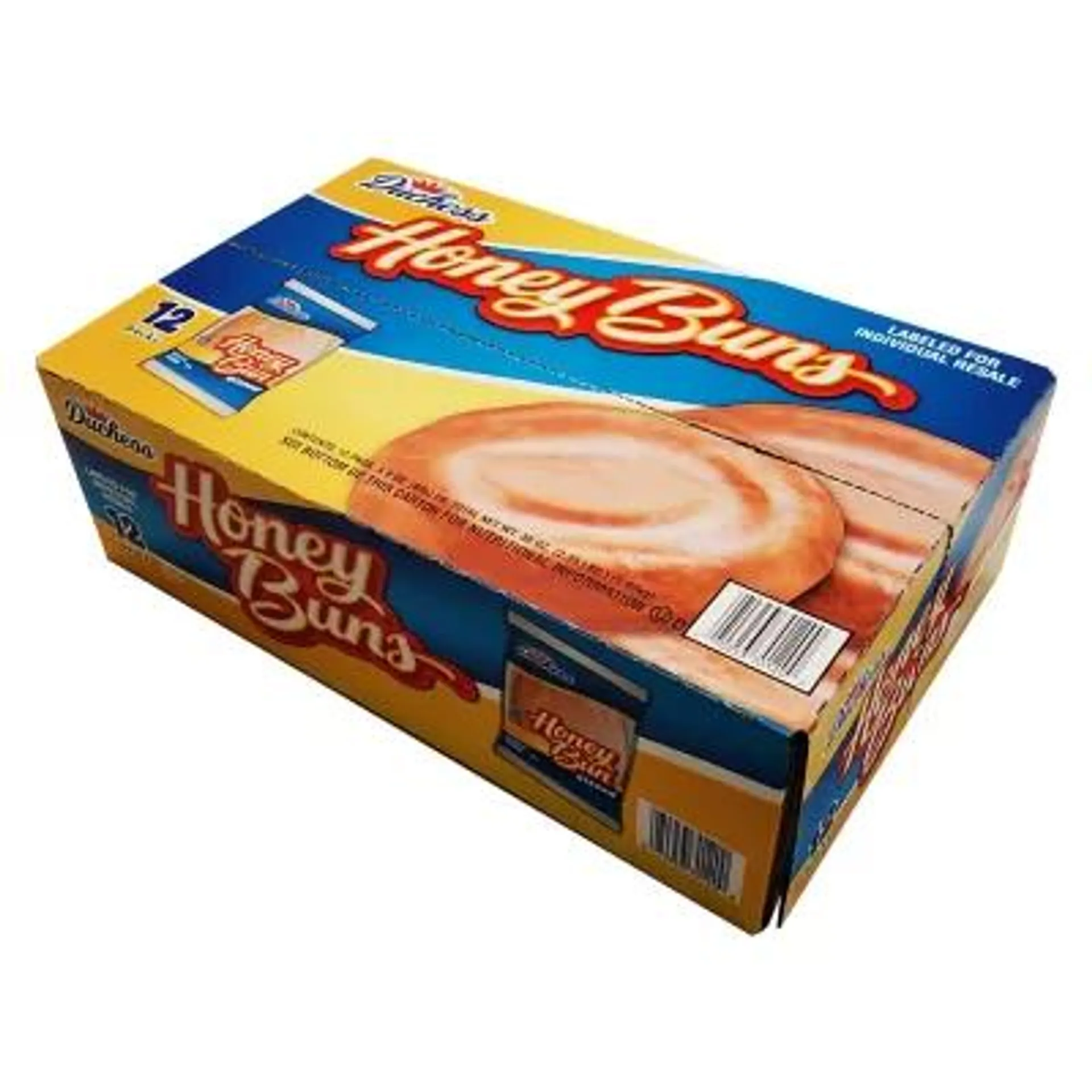 Duchess Honey Buns, 3 oz., 12 pk.