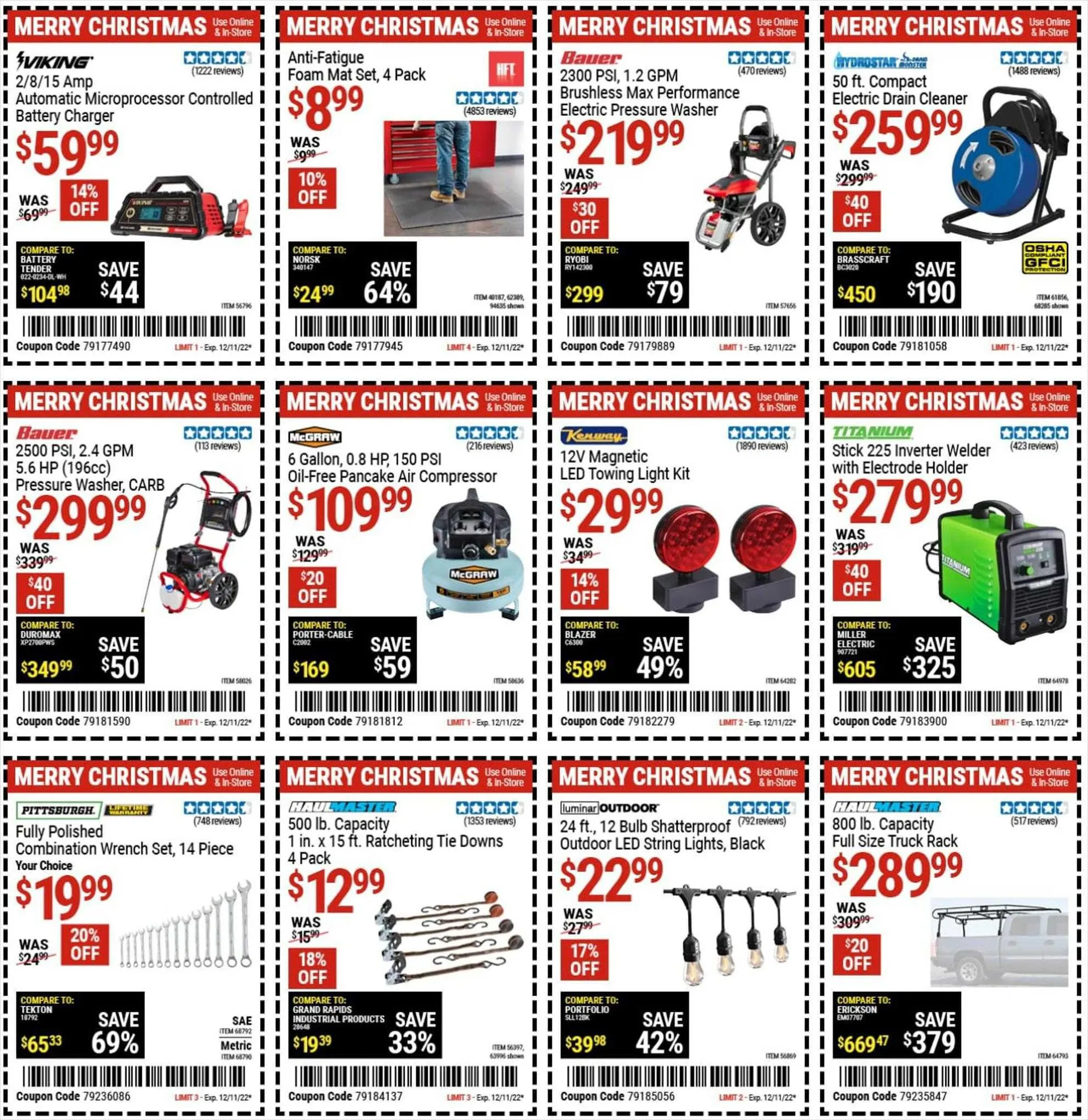 Harbor Freight Tools Weekly Ad - 2