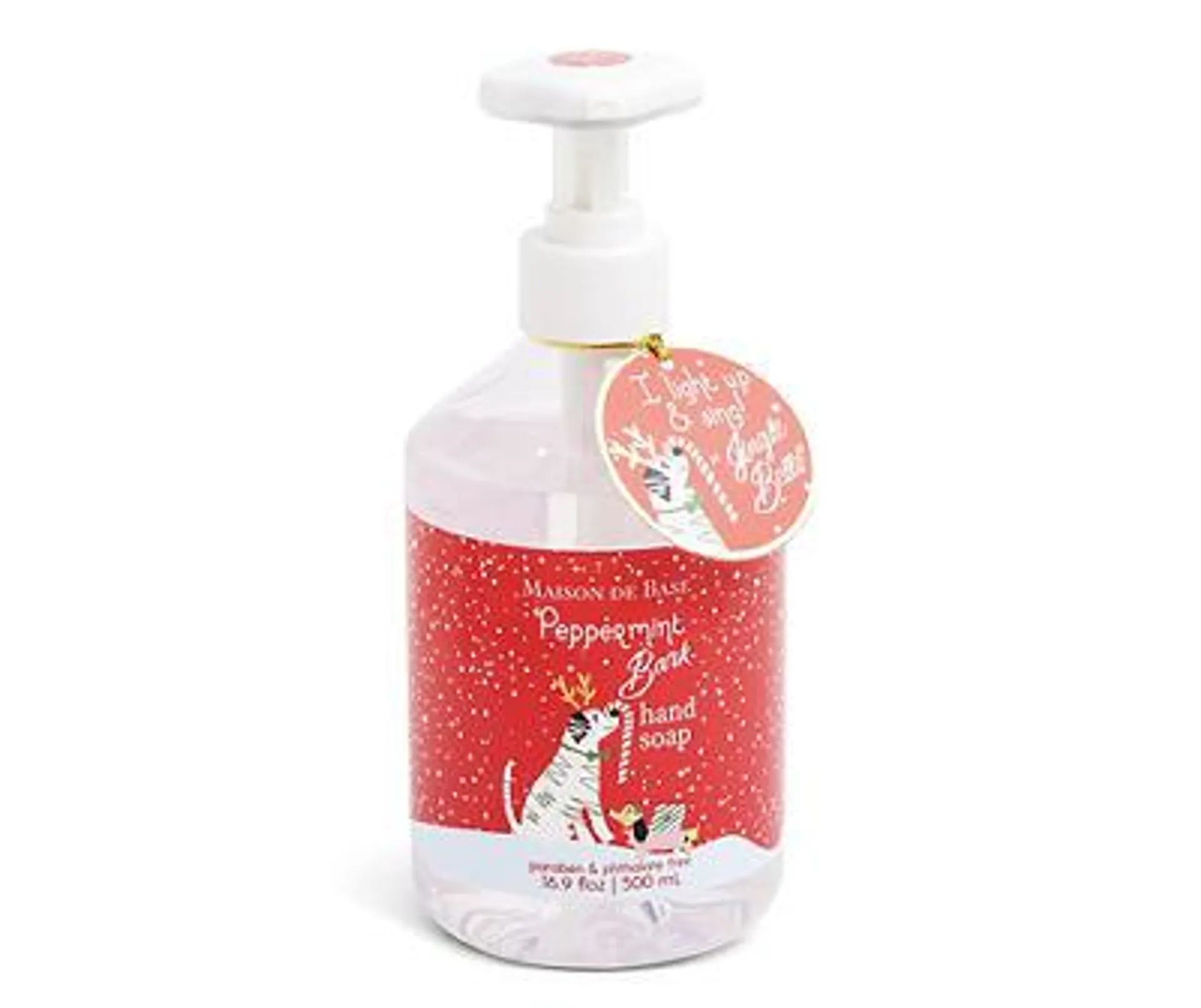 Peppermint Bark Singing Hand Soap, 16.9 Oz.