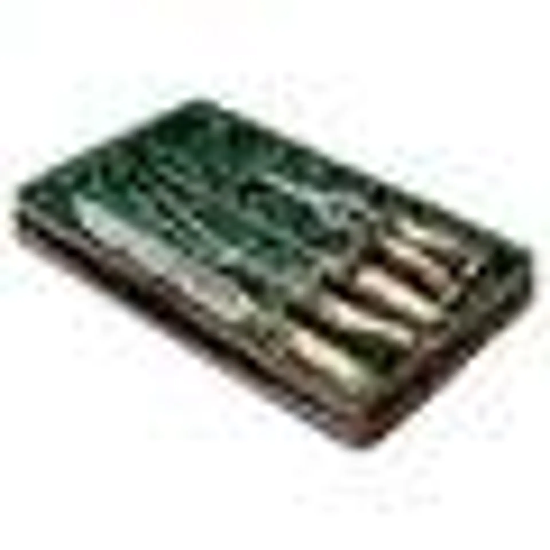 Poultry Carving Set in Silver Plated Metal and Carved Wooden Handle