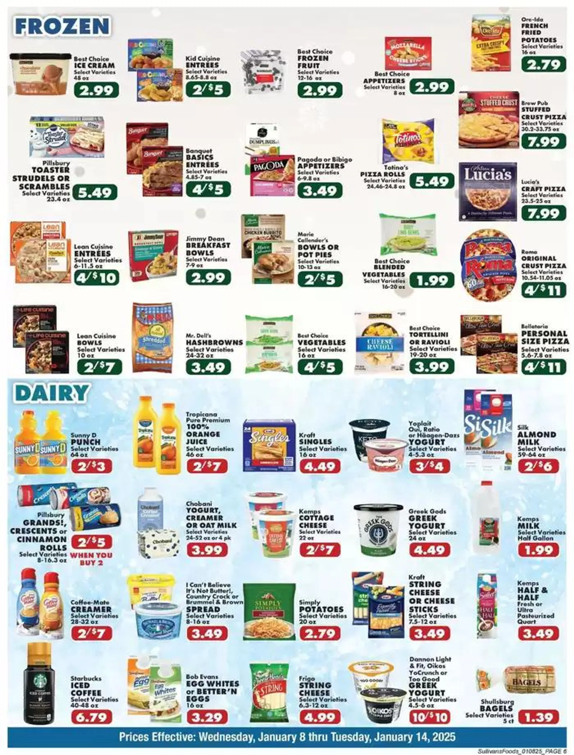 Weekly ad Wide range of offers from January 8 to January 14 2025 - Page 6