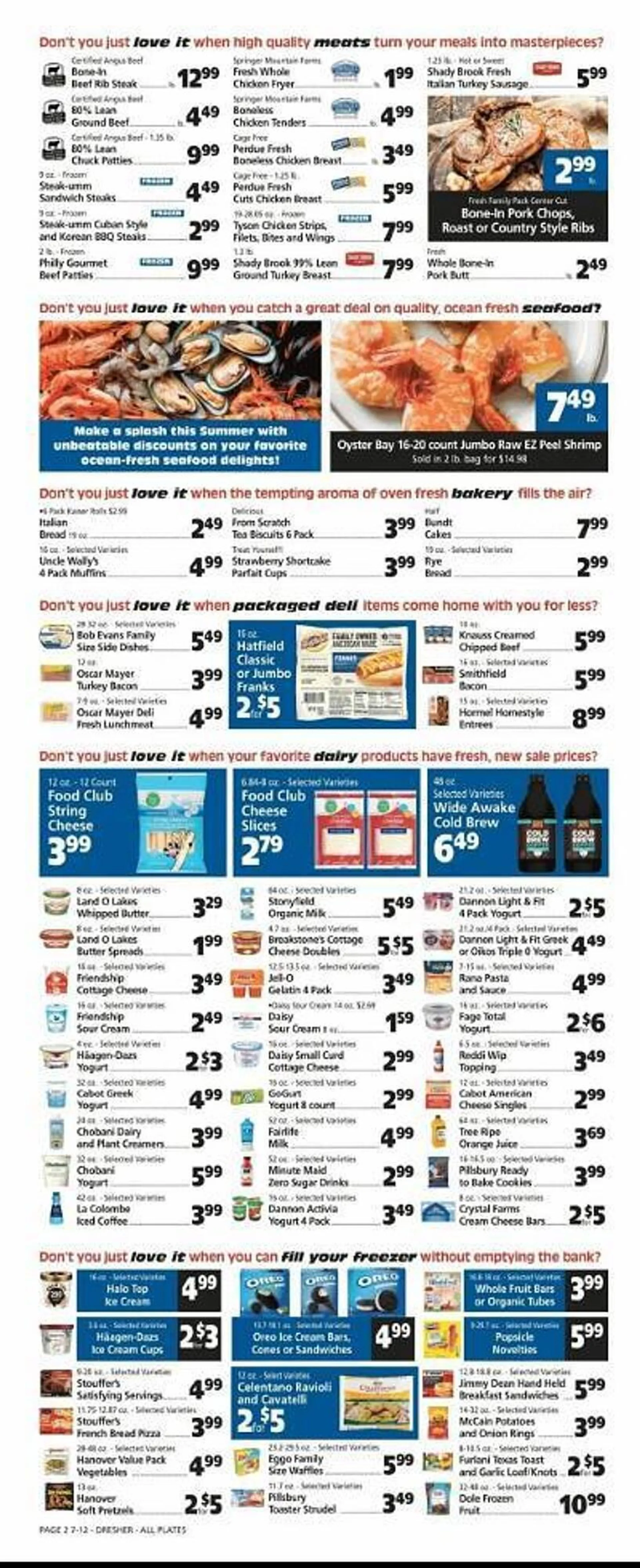 Weekly ad George's Market Weekly Ad from July 12 to July 18 2024 - Page 2