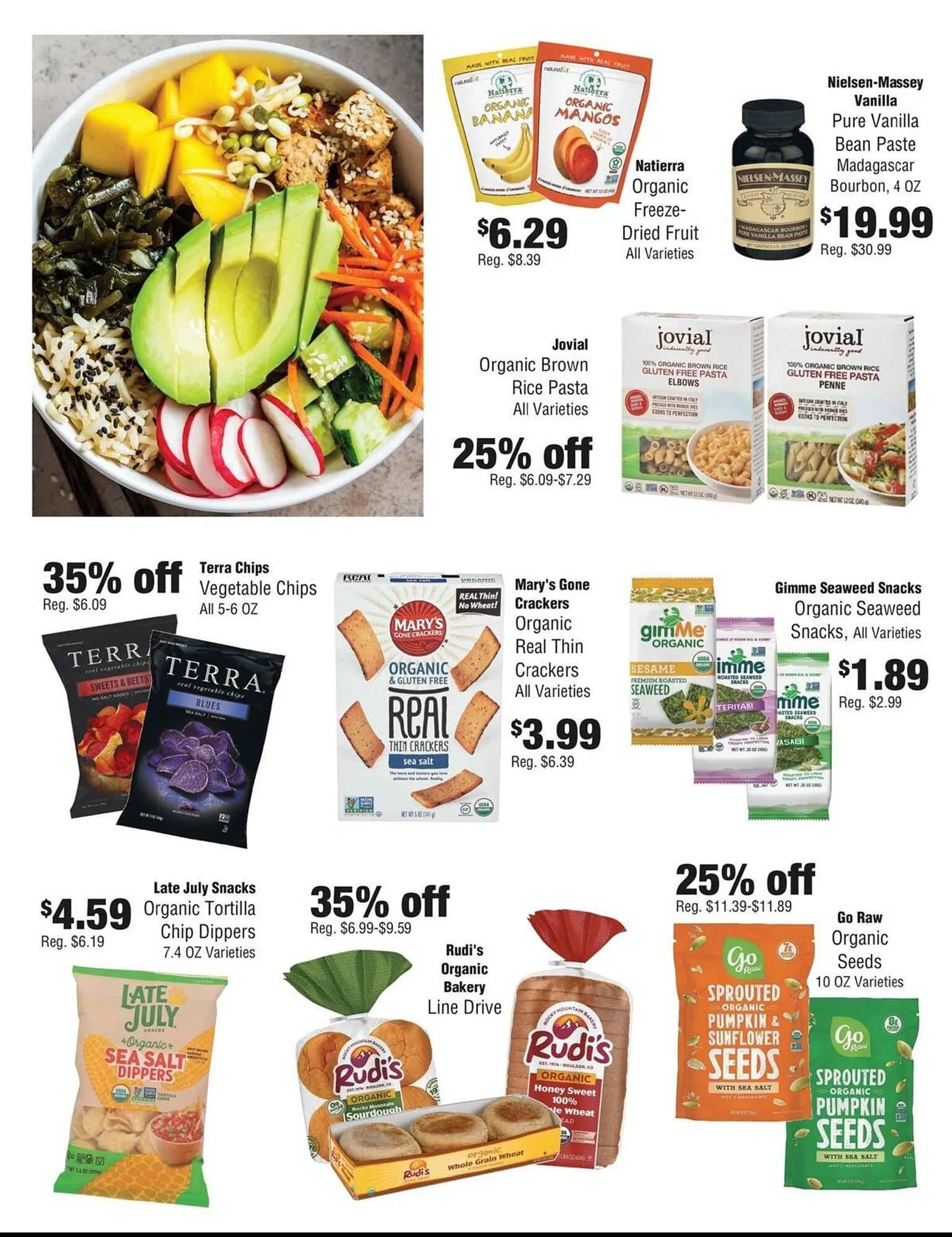 Weekly ad Perelandra Natural Food Center Weekly Ad from April 1 to April 30 2024 - Page 2