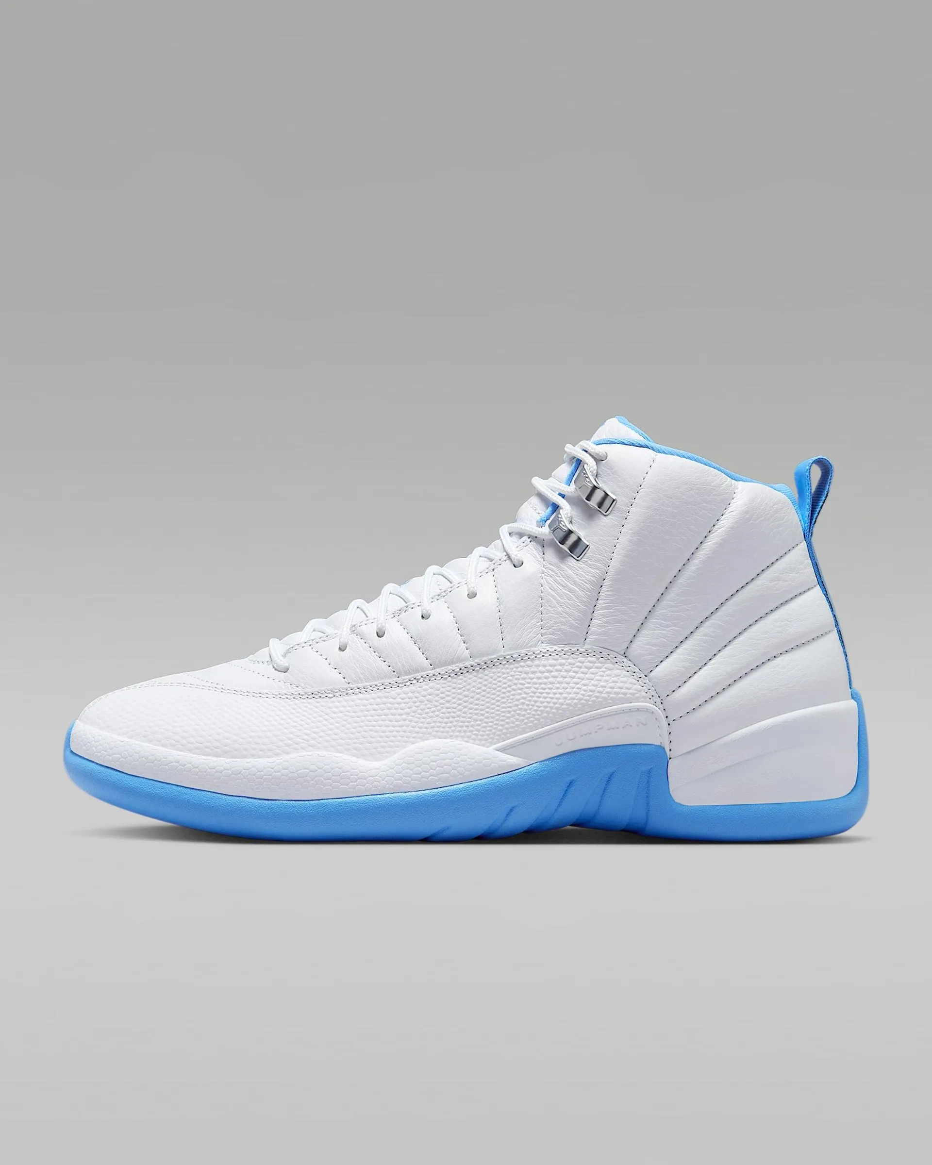 Air Jordan 12 Retro "White and University Blue"
