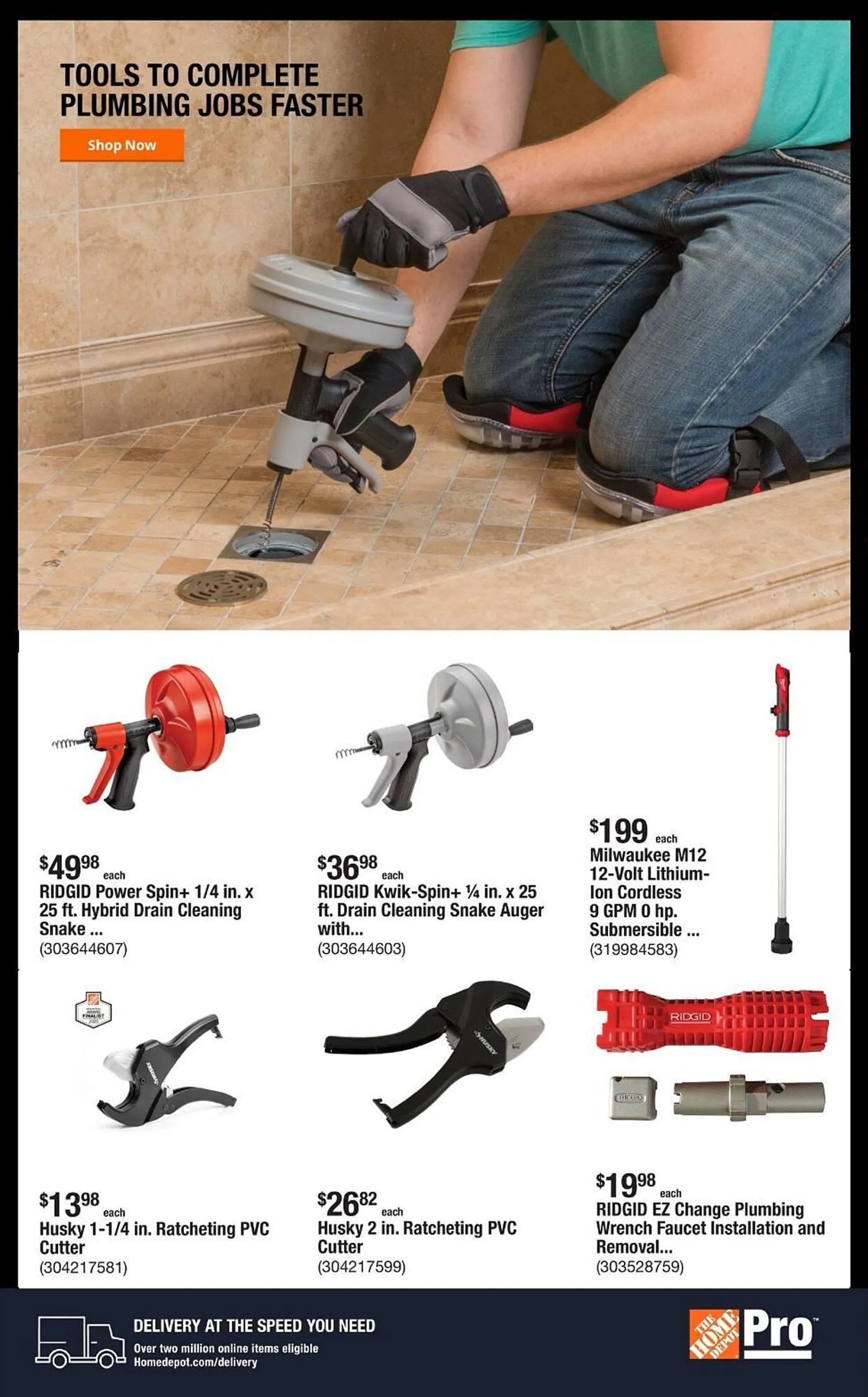 Weekly ad The Home Depot Weekly Ad from May 12 to May 19 2025 - Page 5