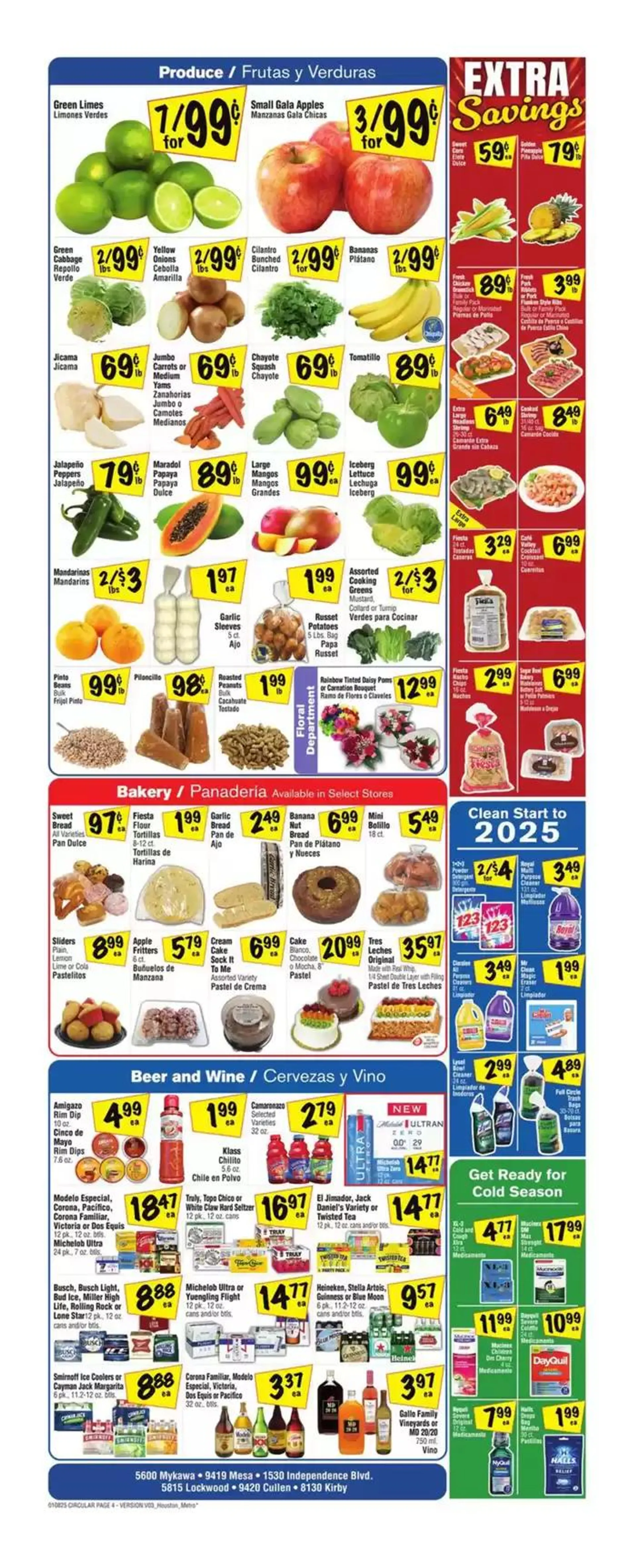 Weekly ad Great offer for bargain hunters from January 8 to January 14 2025 - Page 4