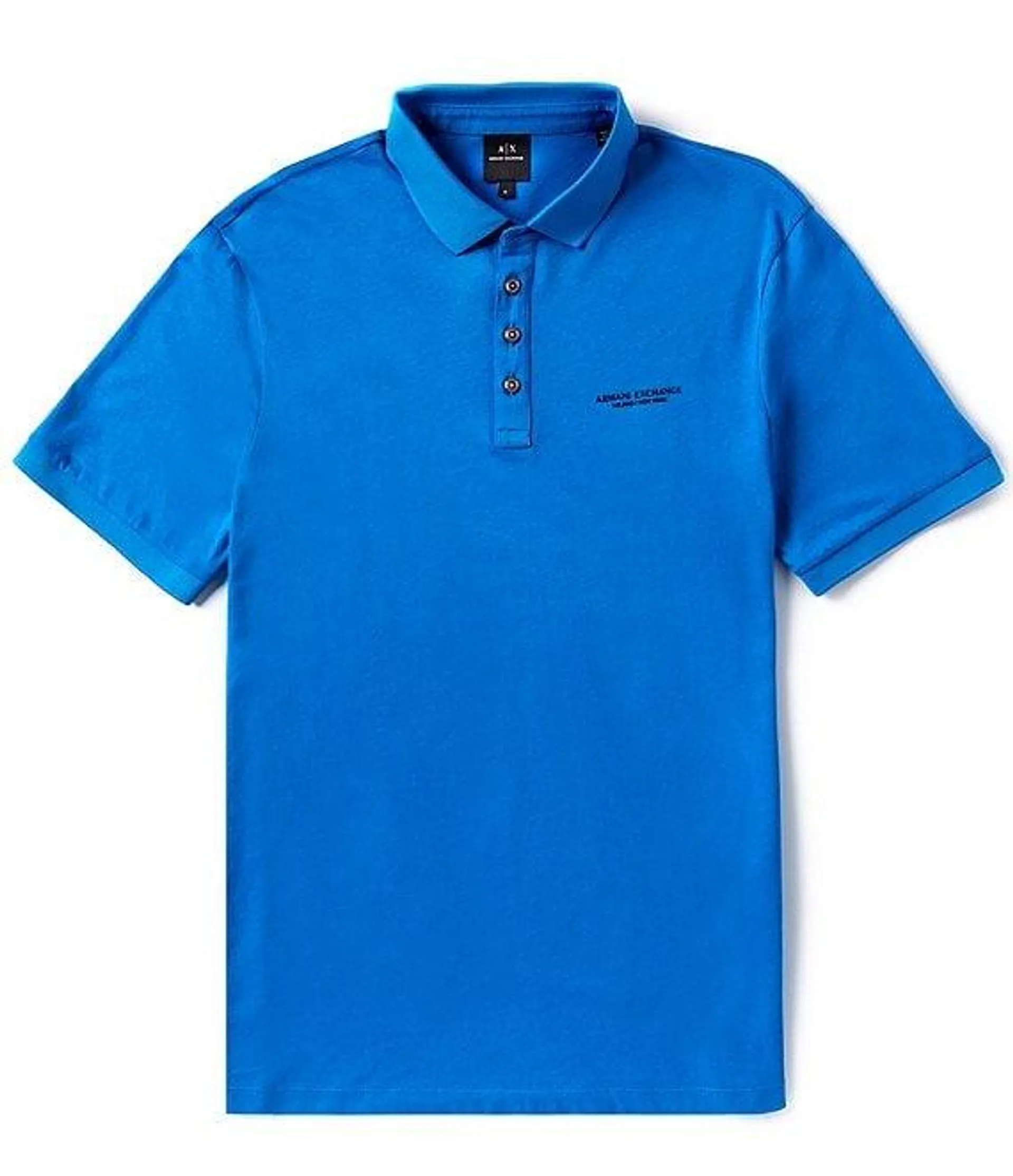 Core Milan Short Sleeve Polo Shirt