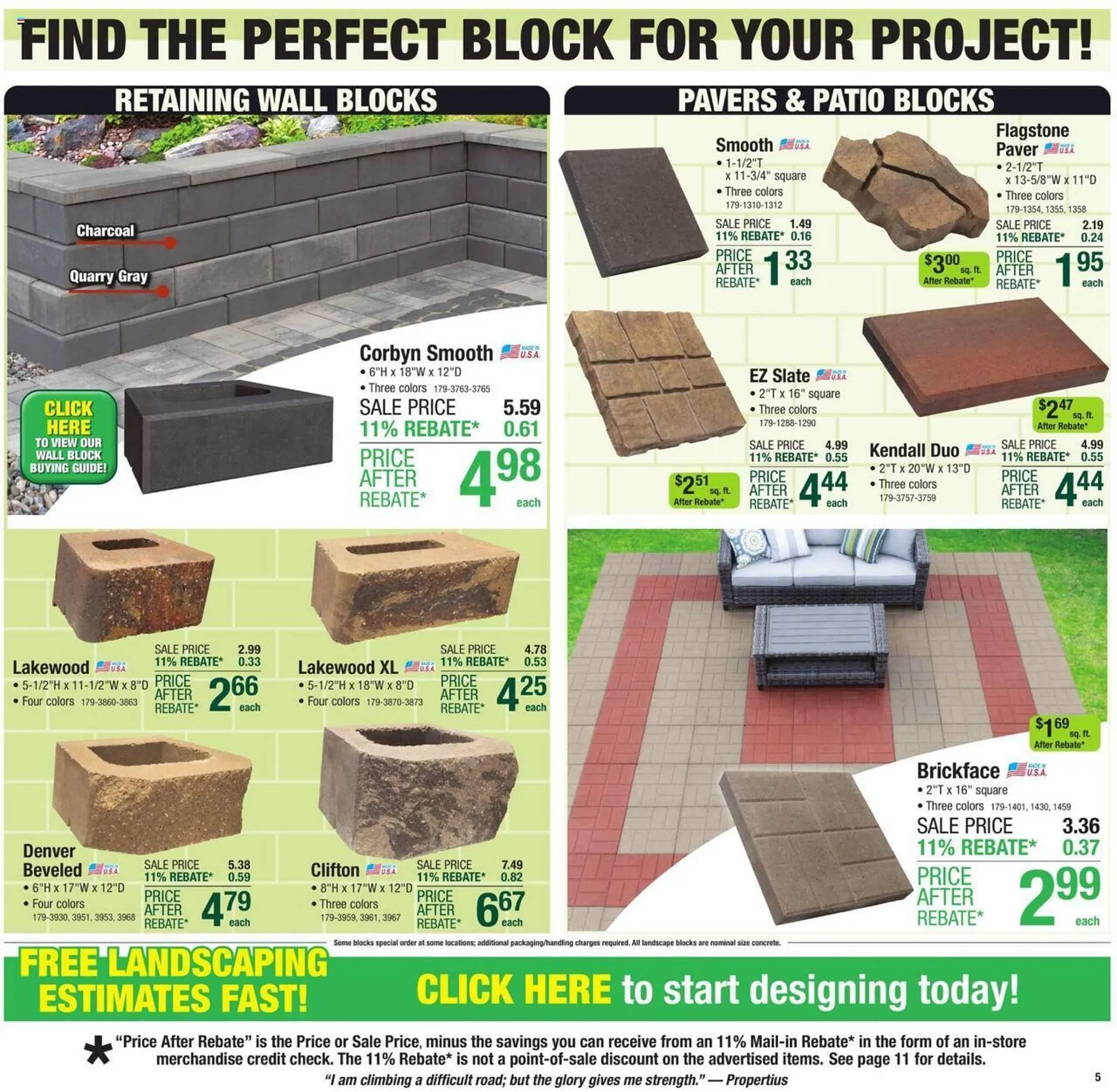 Weekly ad Menards Weekly Ad from September 18 to September 29 2024 - Page 10