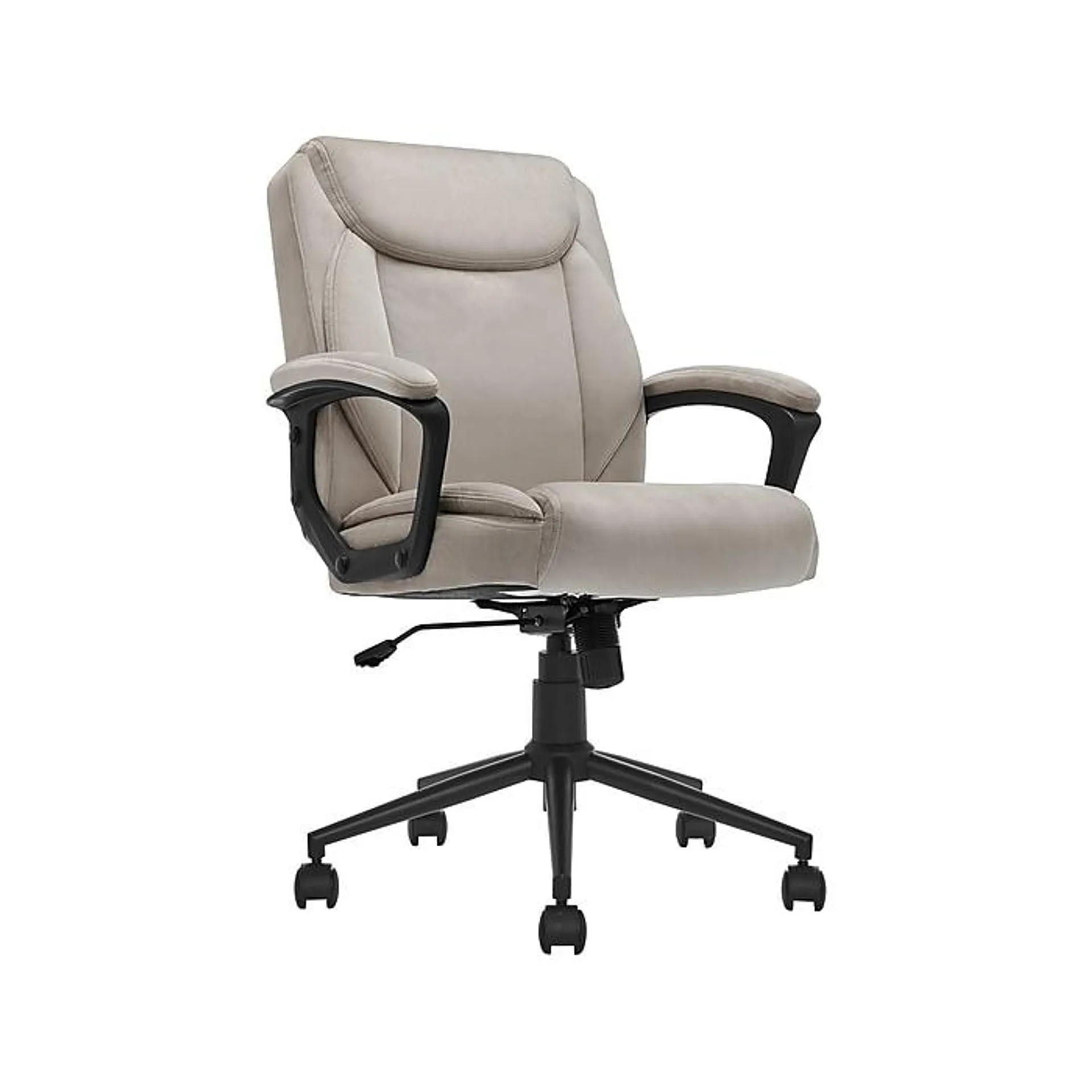 Click365 Transform 1.0 Ergonomic Fabric Swivel Desk Chair,