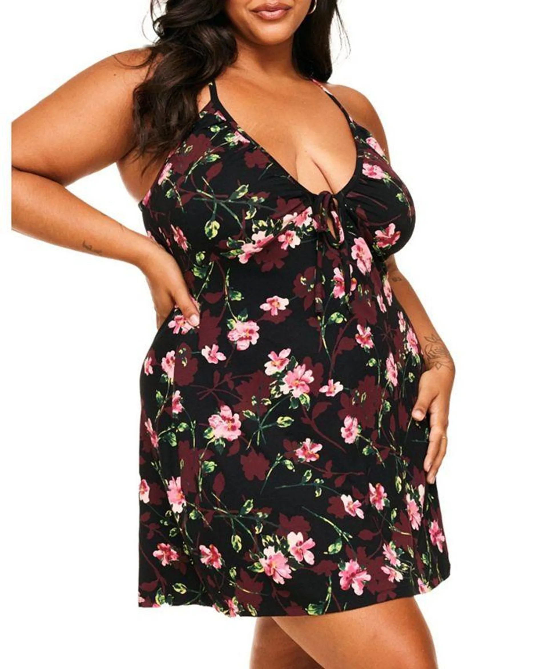 Plus Size Laylani Slip Dress