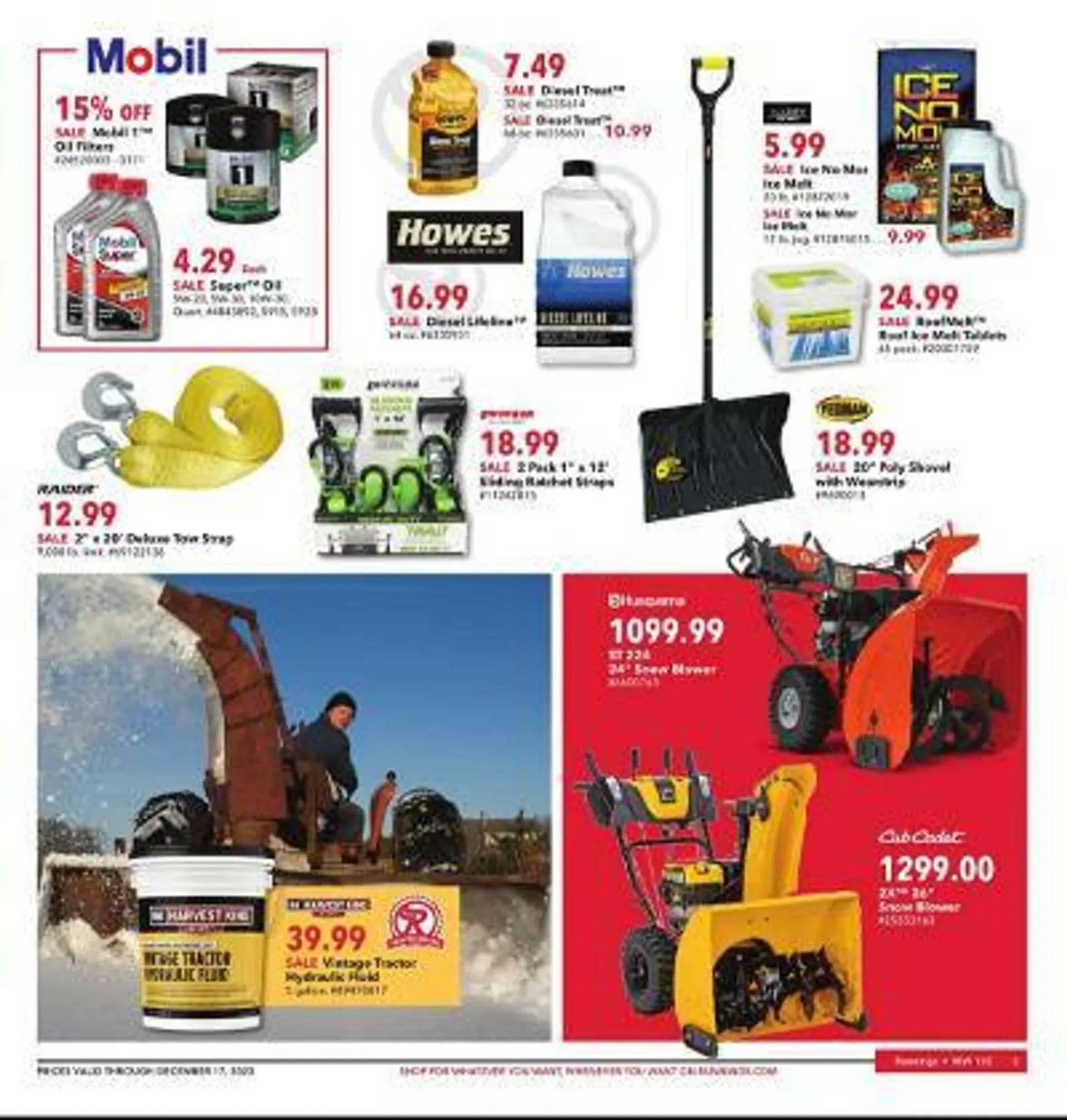 Weekly ad Runnings Weekly Ad from December 9 to December 17 2023 - Page 3