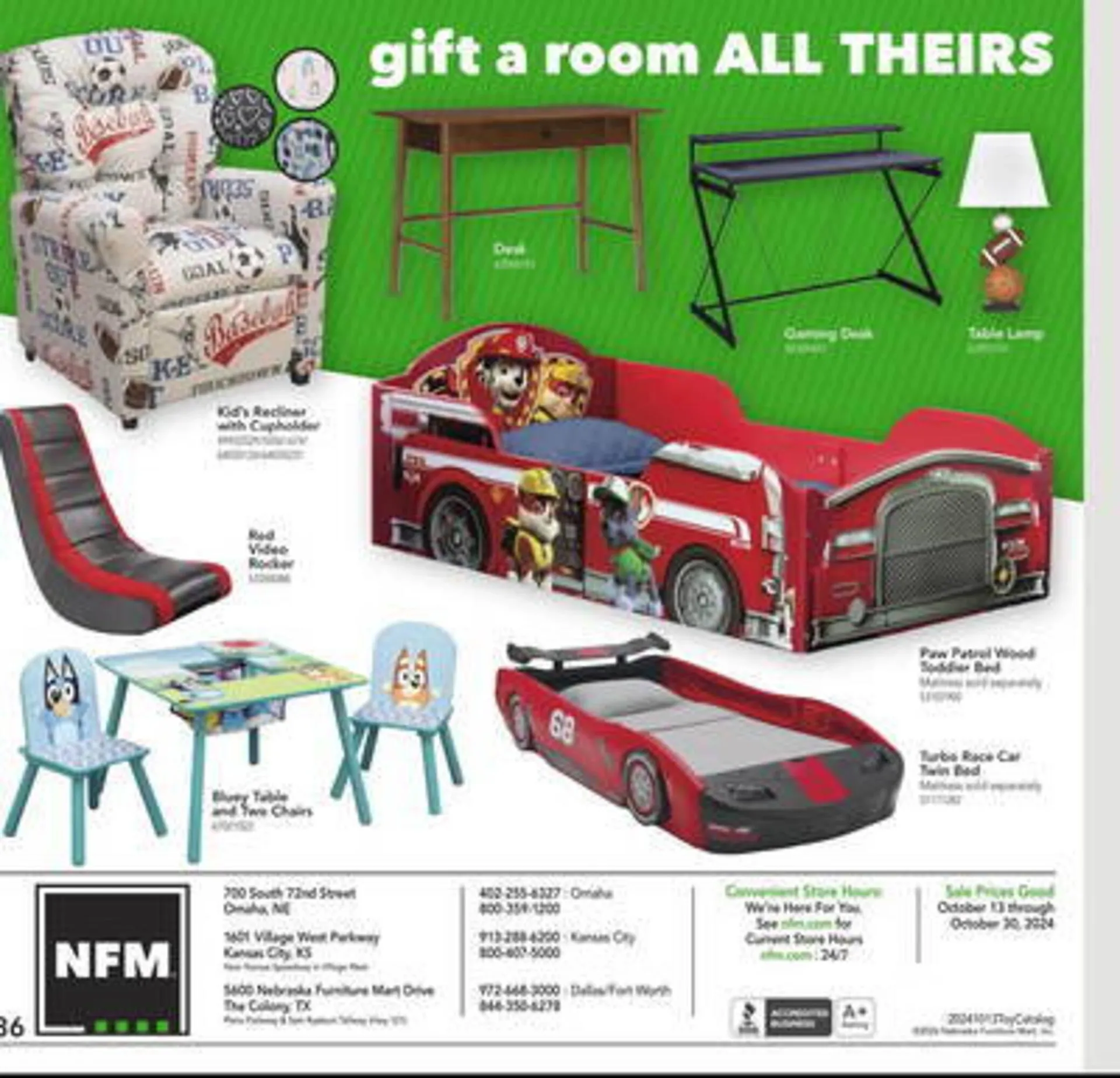 Weekly ad Nebraska Furniture Mart Weekly Ad from October 13 to October 30 2024 - Page 36