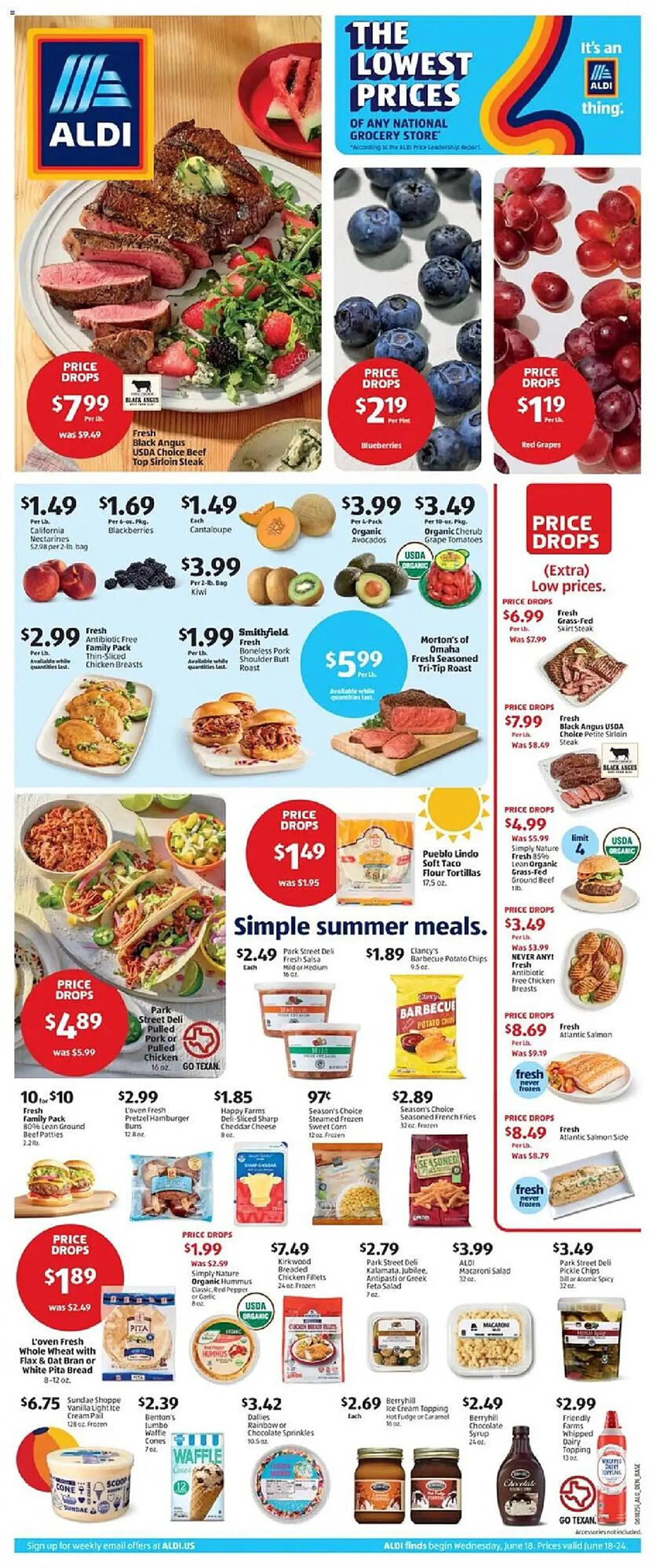 Aldi Weekly Ad - 1