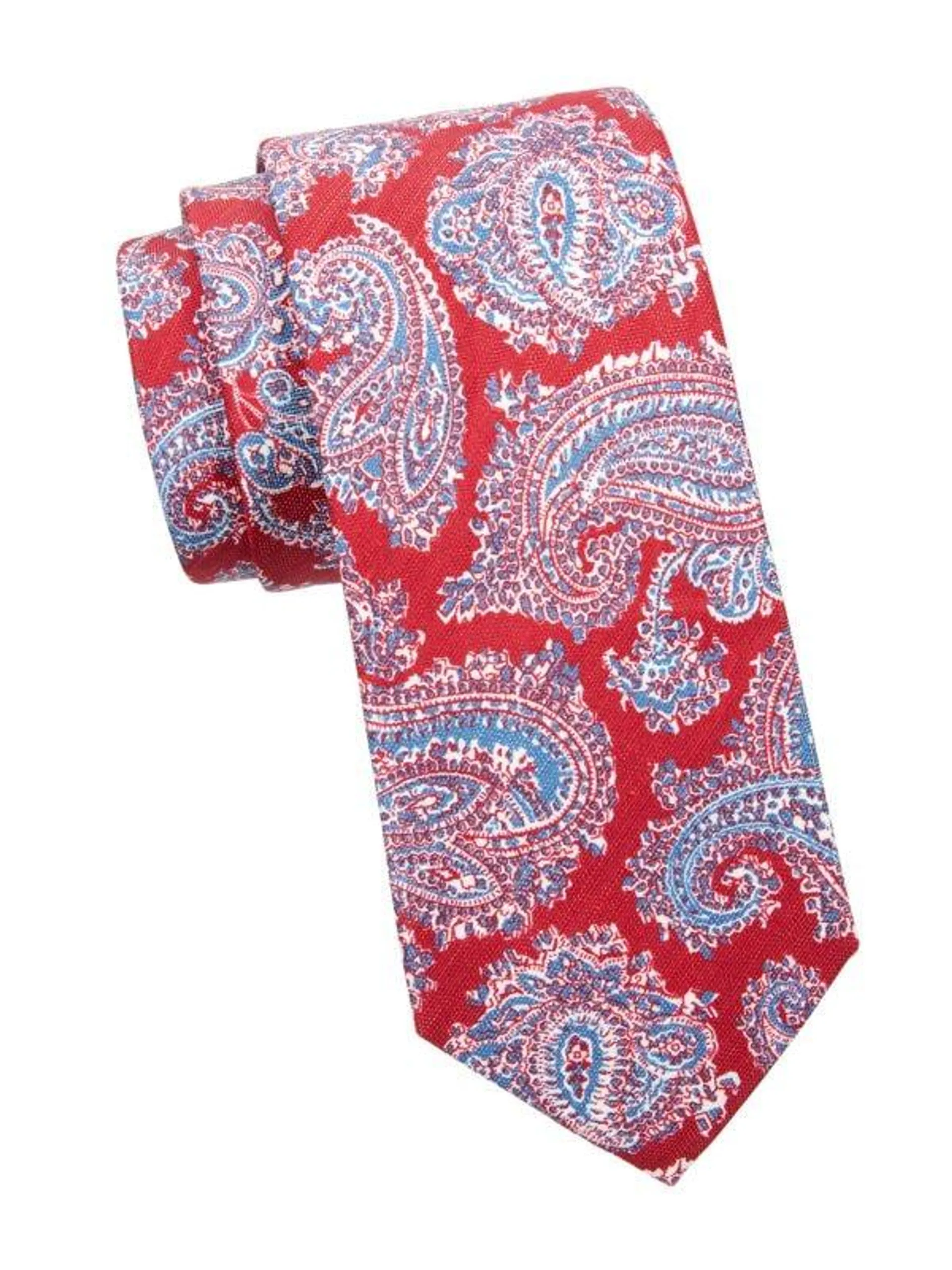 Paisley Silk Tie