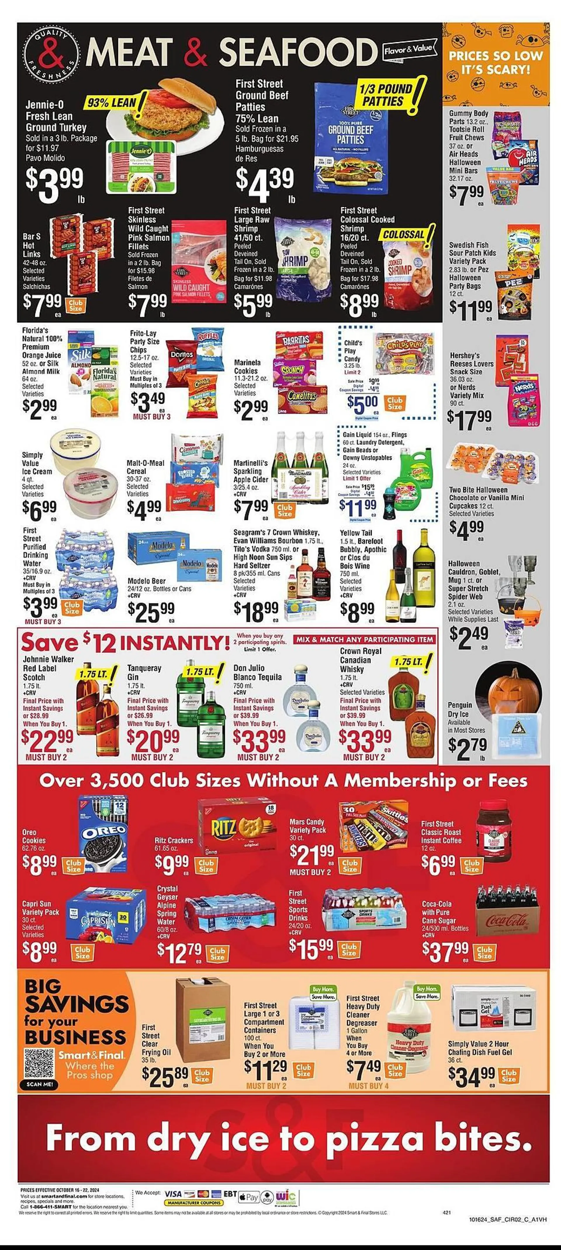 Weekly ad Smart & Final Weekly Ad from October 16 to October 22 2024 - Page 2