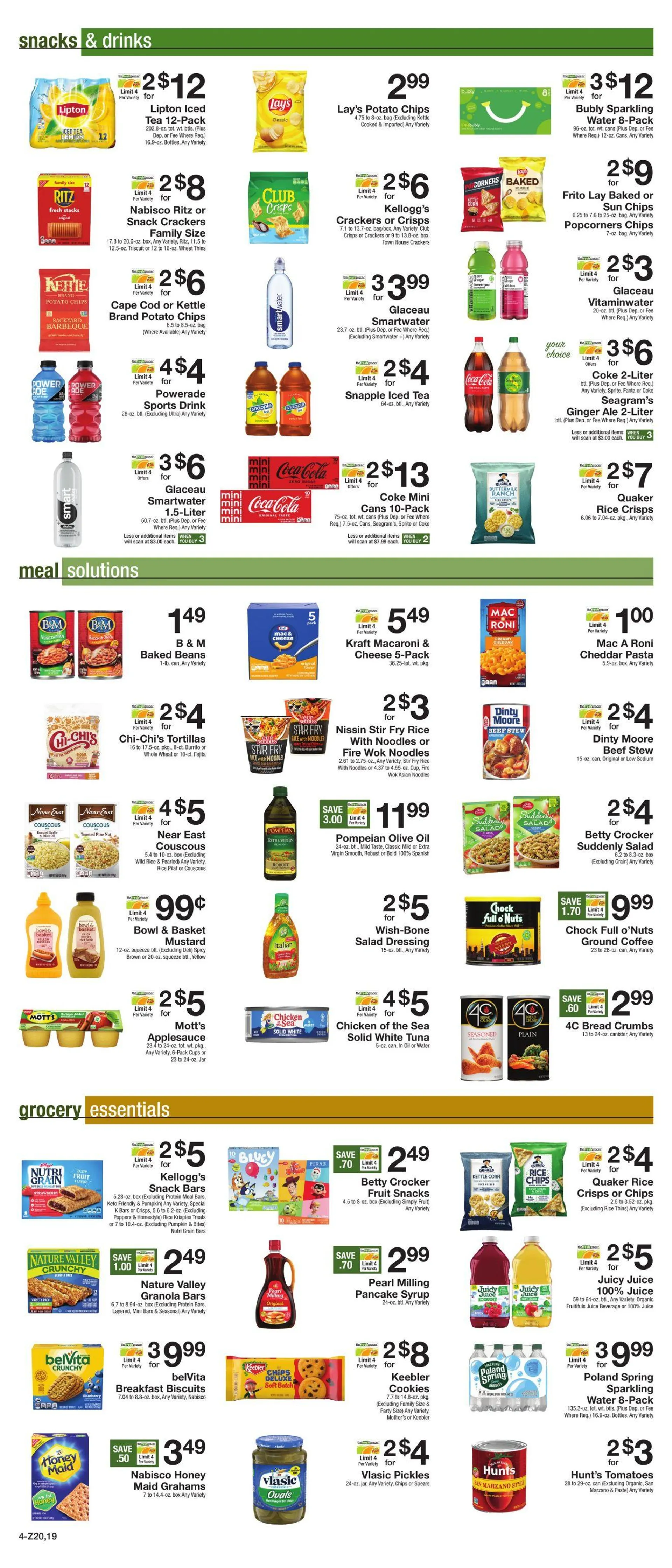 Gerritys Supermarkets Current weekly ad - 4