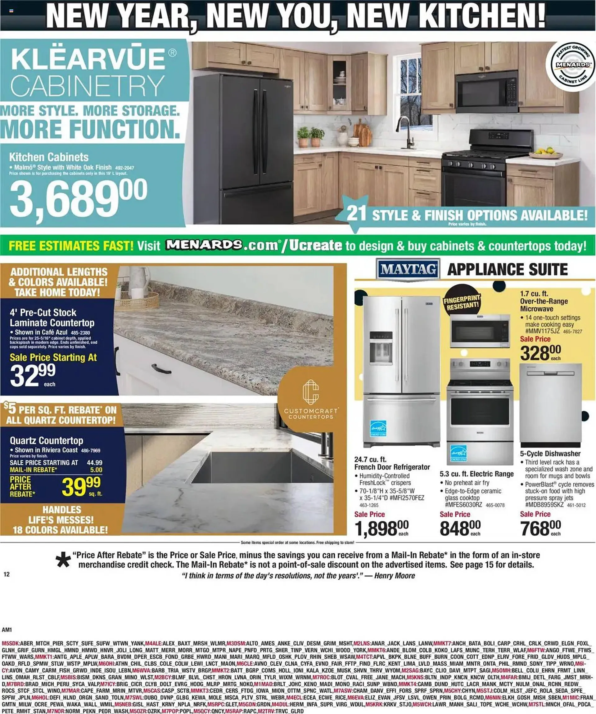 Weekly ad Menards Weekly Ad from December 19 to December 31 2024 - Page 18